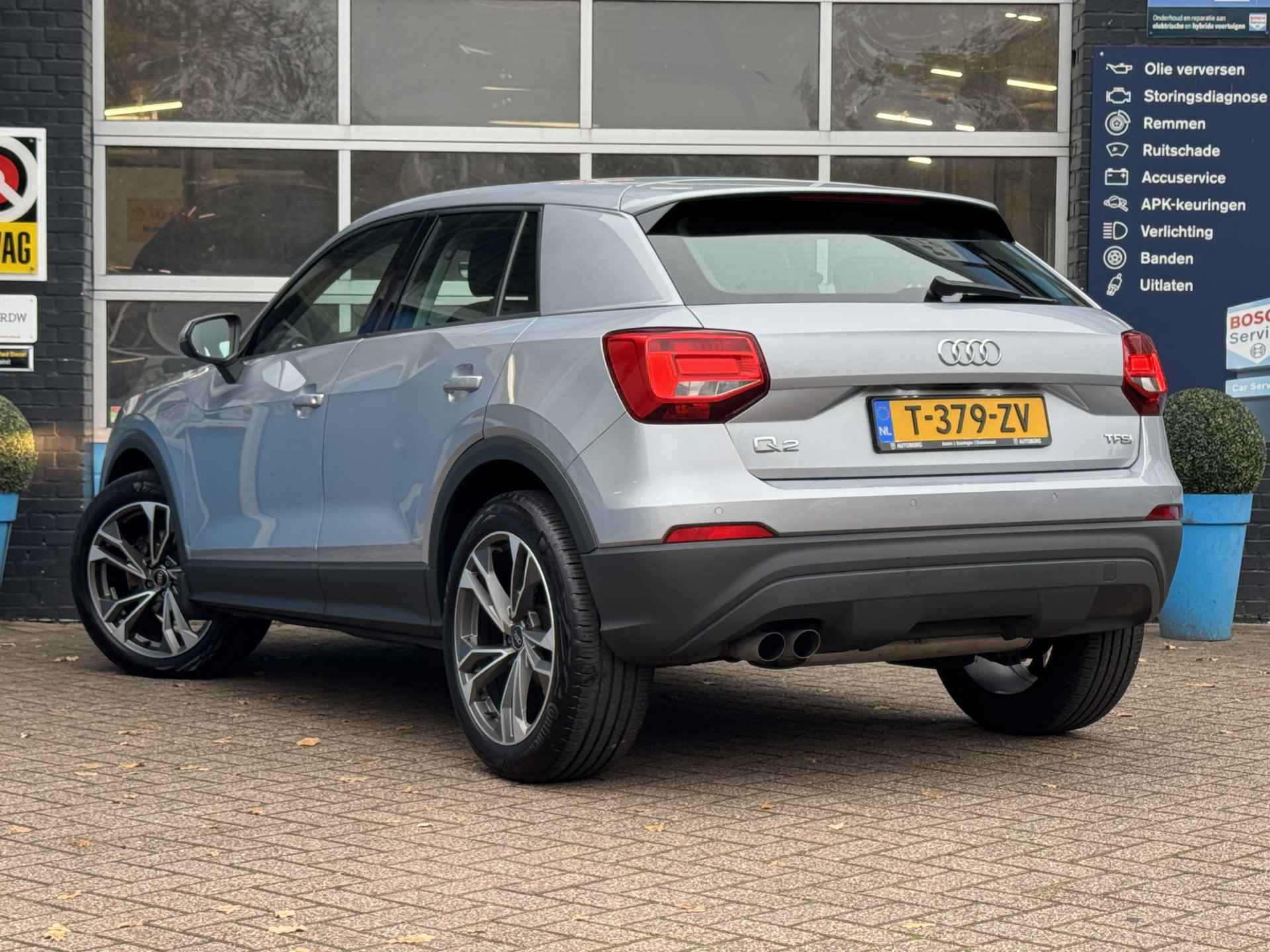 Audi Q2 1.4 TFSI CoD Design Pro Line Plus | Voorstoelen Verwarmd | Climate Control | Cruise Control | Navigatie | Rijklaar + 12 Maand BOVAG Garantie - 58/62