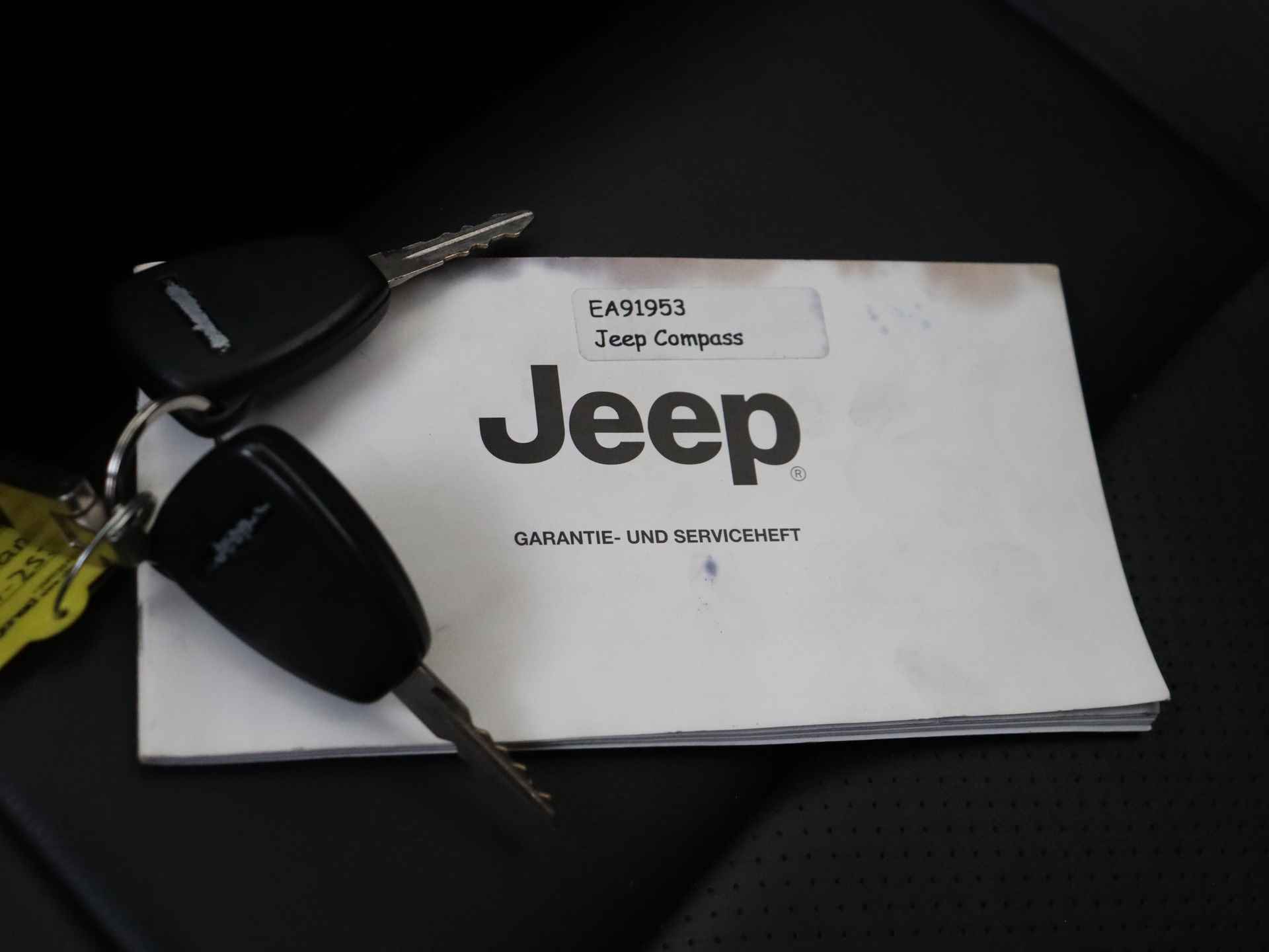 Jeep Compass 2.4 Black Edition 4WD | Navigatie | Camera | Lederen bekleding | Lichtmetalen Velgen - 22/30
