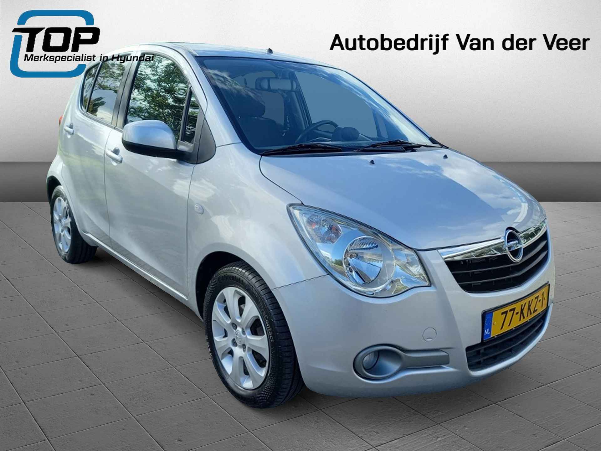 Opel Agila BOVAG 40-Puntencheck