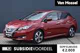 Nissan LEAF Tekna 40 kWh 150pk | ProPILOT | Navigatie | Stoelverwarming | 360 Camera | Adaptieve Cruise Control | DAB