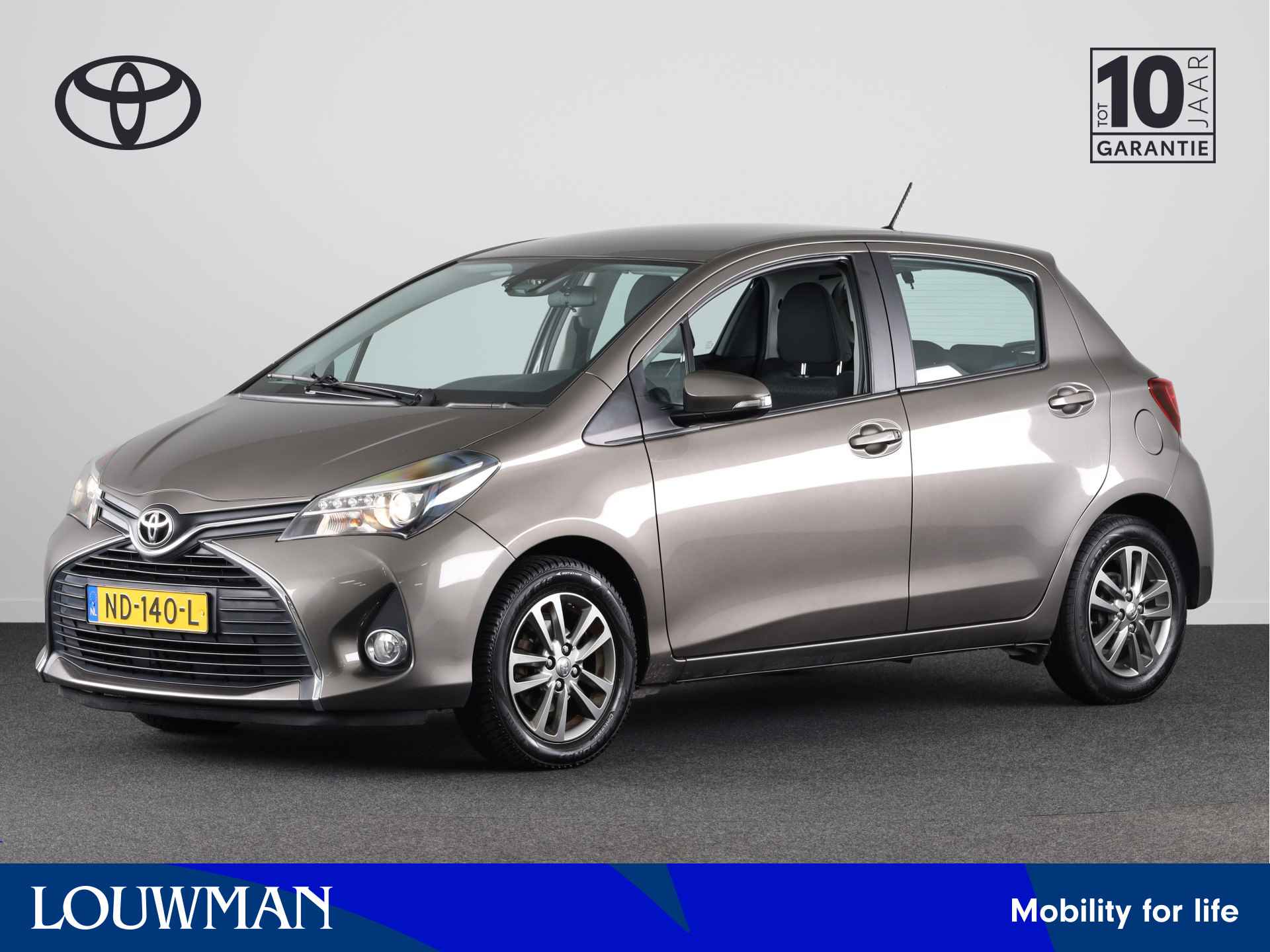 Toyota Yaris BOVAG 40-Puntencheck