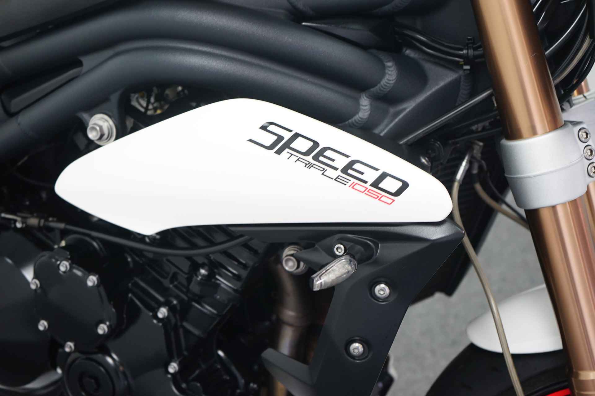 Triumph SPEED TRIPLE - 9/15