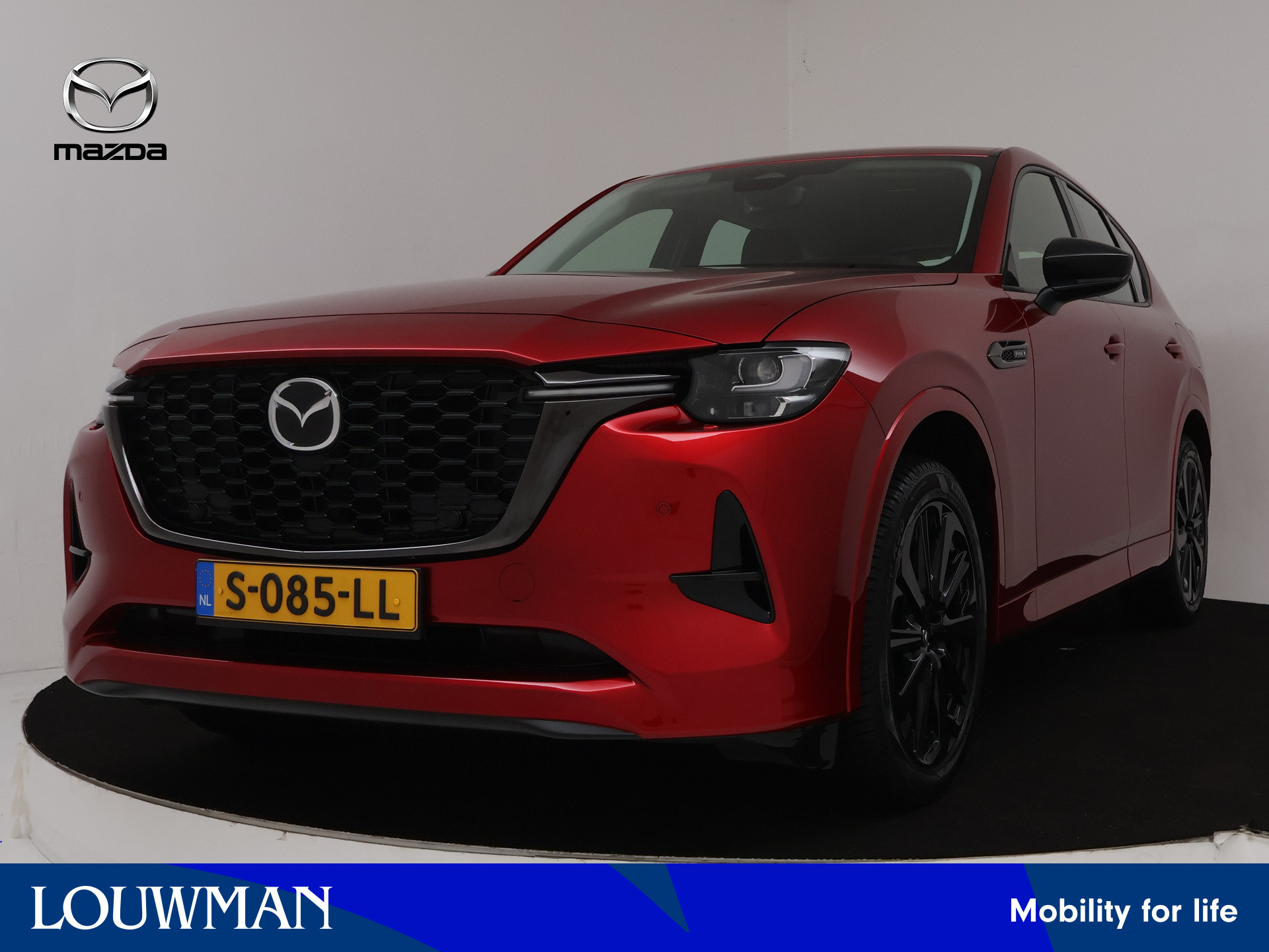 Mazda CX-60 2.5 e-SkyActiv PHEV Homura | DA-pack | Trekhaak | Leder | Stoelgeheugen | Camera | Stoelverwarming/-Verkoeling |