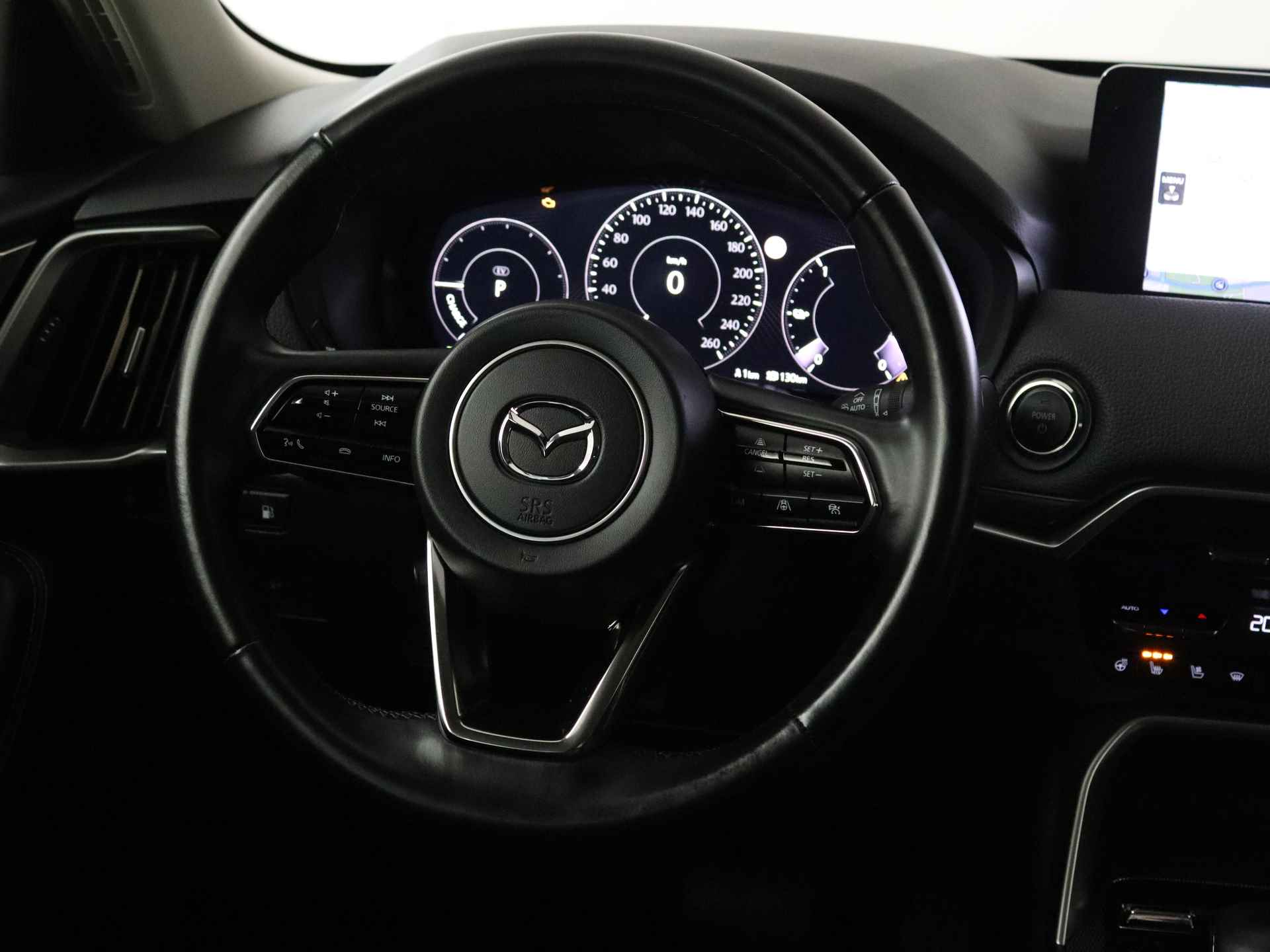 Mazda CX-60 2.5 e-SkyActiv PHEV Homura | DA-pack | Trekhaak | Leder | Stoelgeheugen | Camera | Stoelverwarming/-Verkoeling | - 8/42