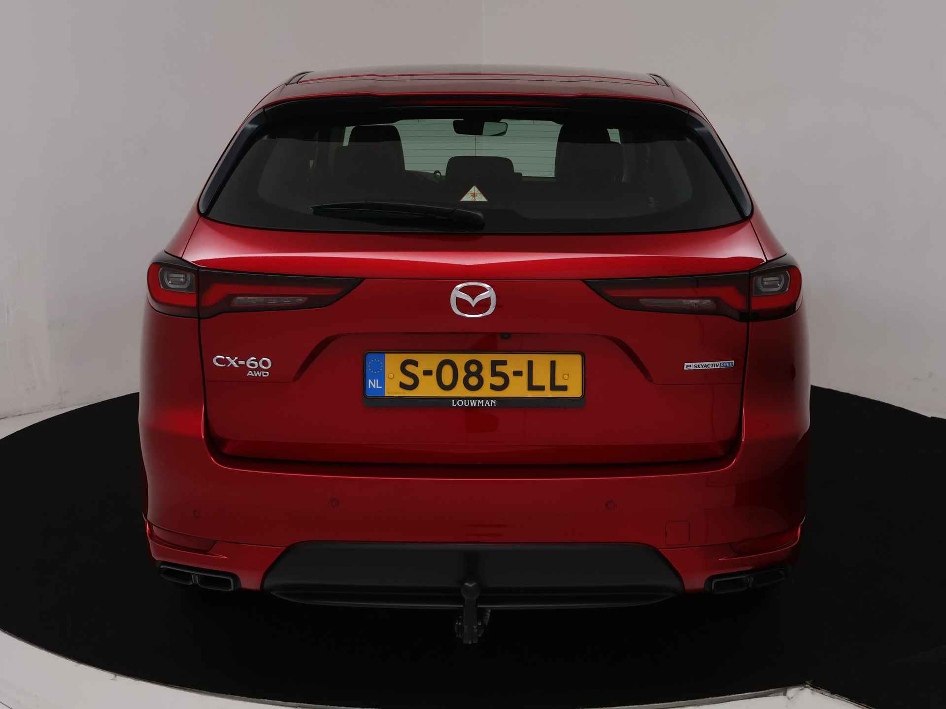 Mazda CX-60 2.5 e-SkyActiv PHEV Homura | DA-pack | Trekhaak | Leder | Stoelgeheugen | Camera | Stoelverwarming/-Verkoeling | - 29/42