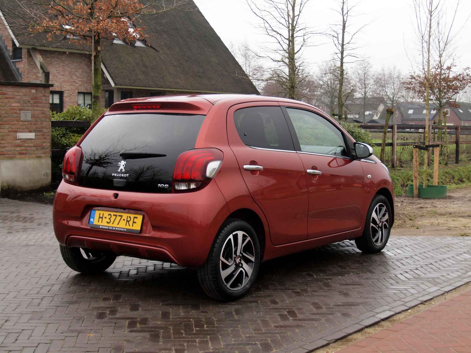 Peugeot 108 1.0 e-VTi Allure | Apple Carplay | Camera | Climate Controle | 15 inch | - 5/22