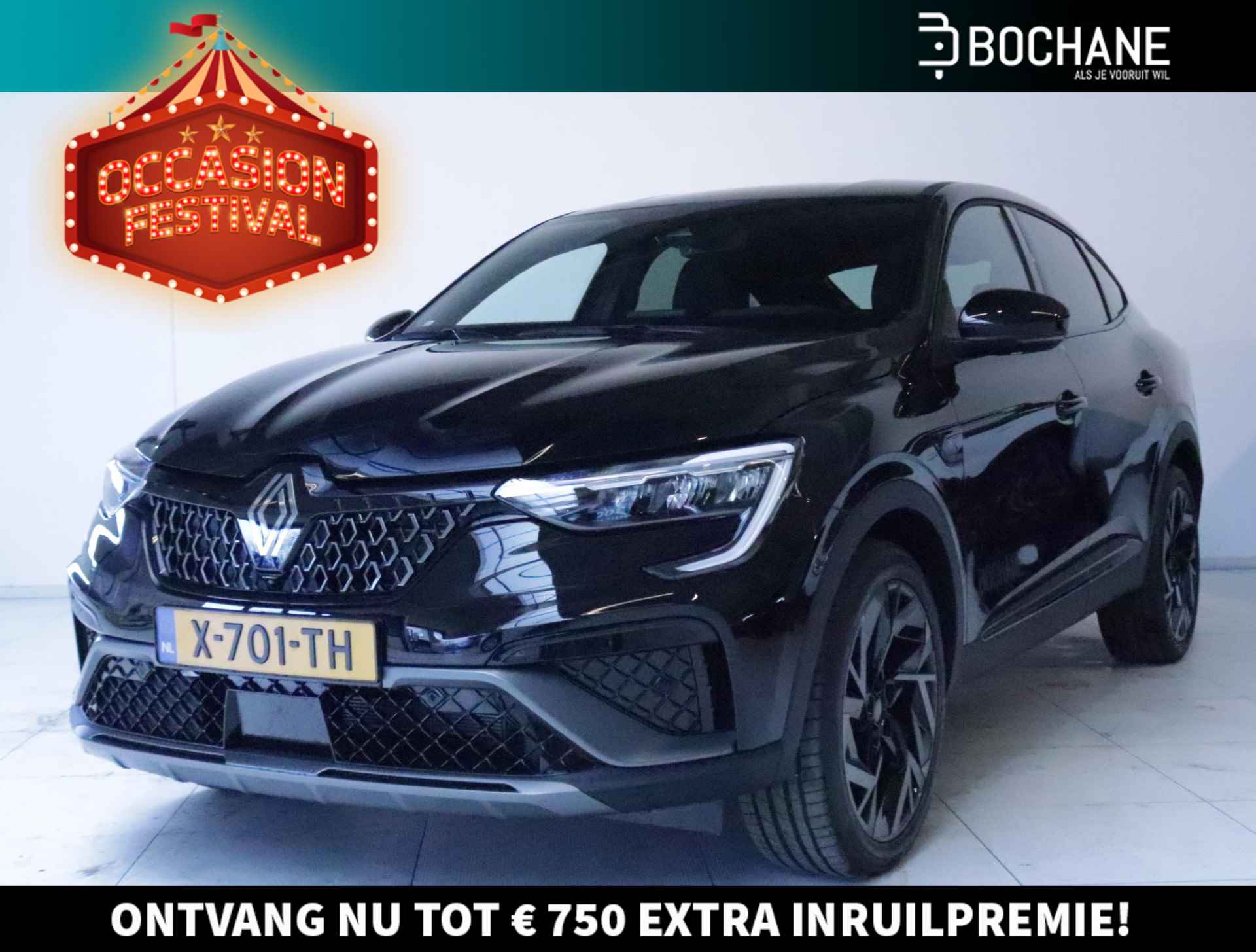 Renault Arkana 1.6 E-Tech hybrid 145 esprit Alpine Clima/Navi/Camera/Adaptief Cruisecontrol/Zeer compleet! - 1/34