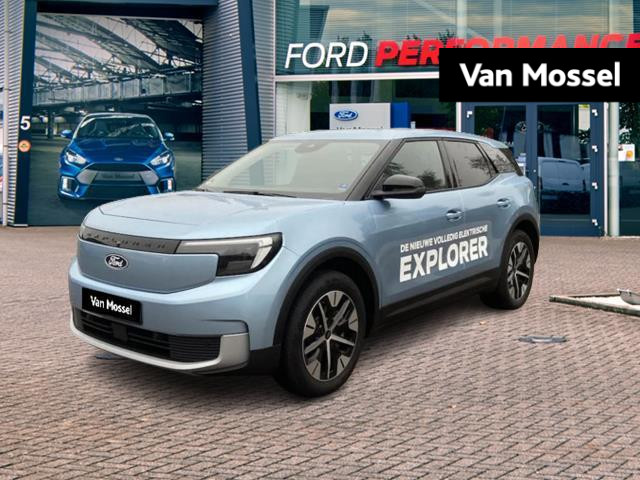 Ford Explorer EV EXTENDED RANGE RWD | 286PK | 602KM. WLTP | ARTIC BLUE | NIEUW MODEL | NU MET € 1.000,- FORD VOORDEEL