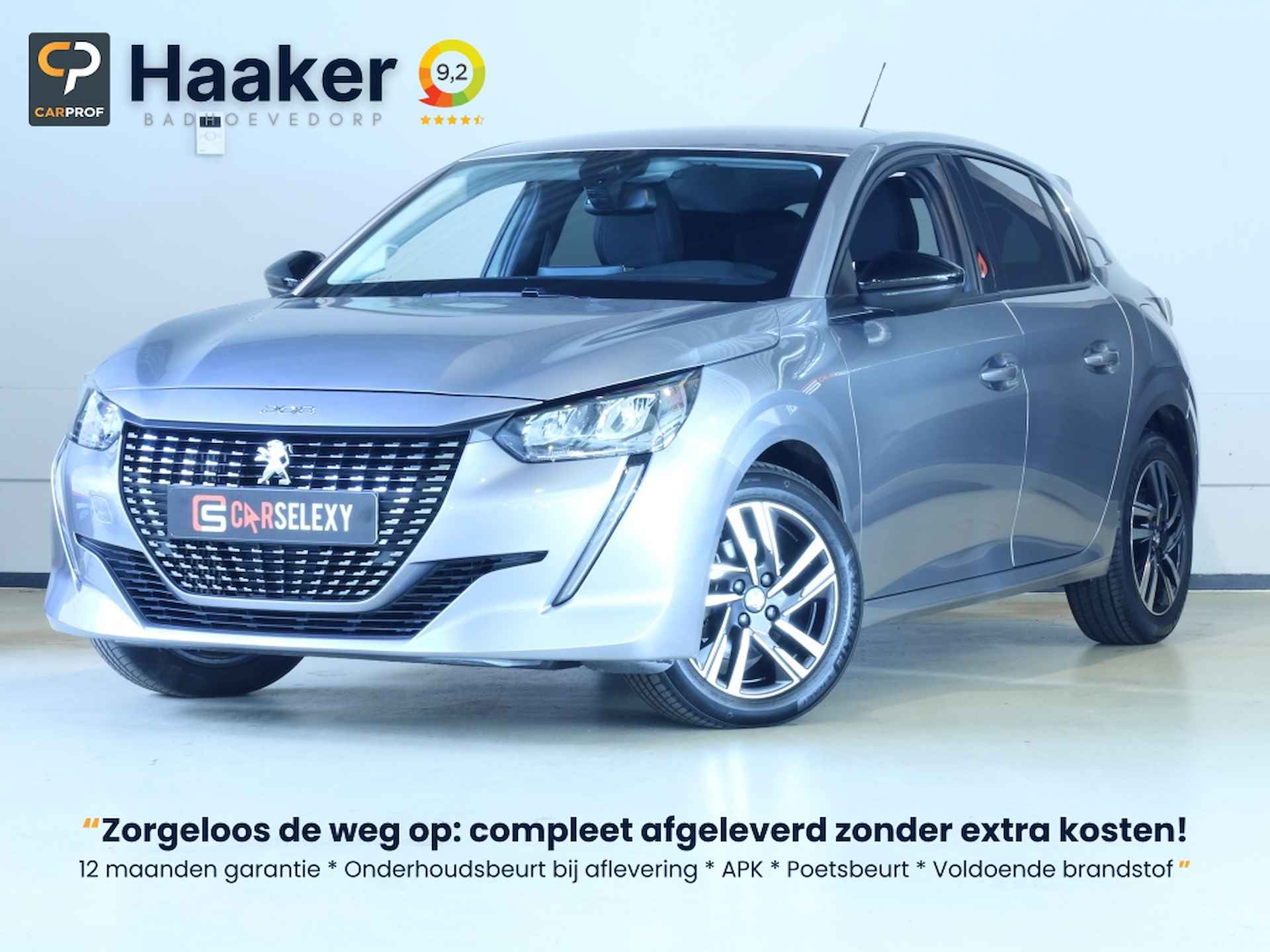 Peugeot 208 BOVAG 40-Puntencheck