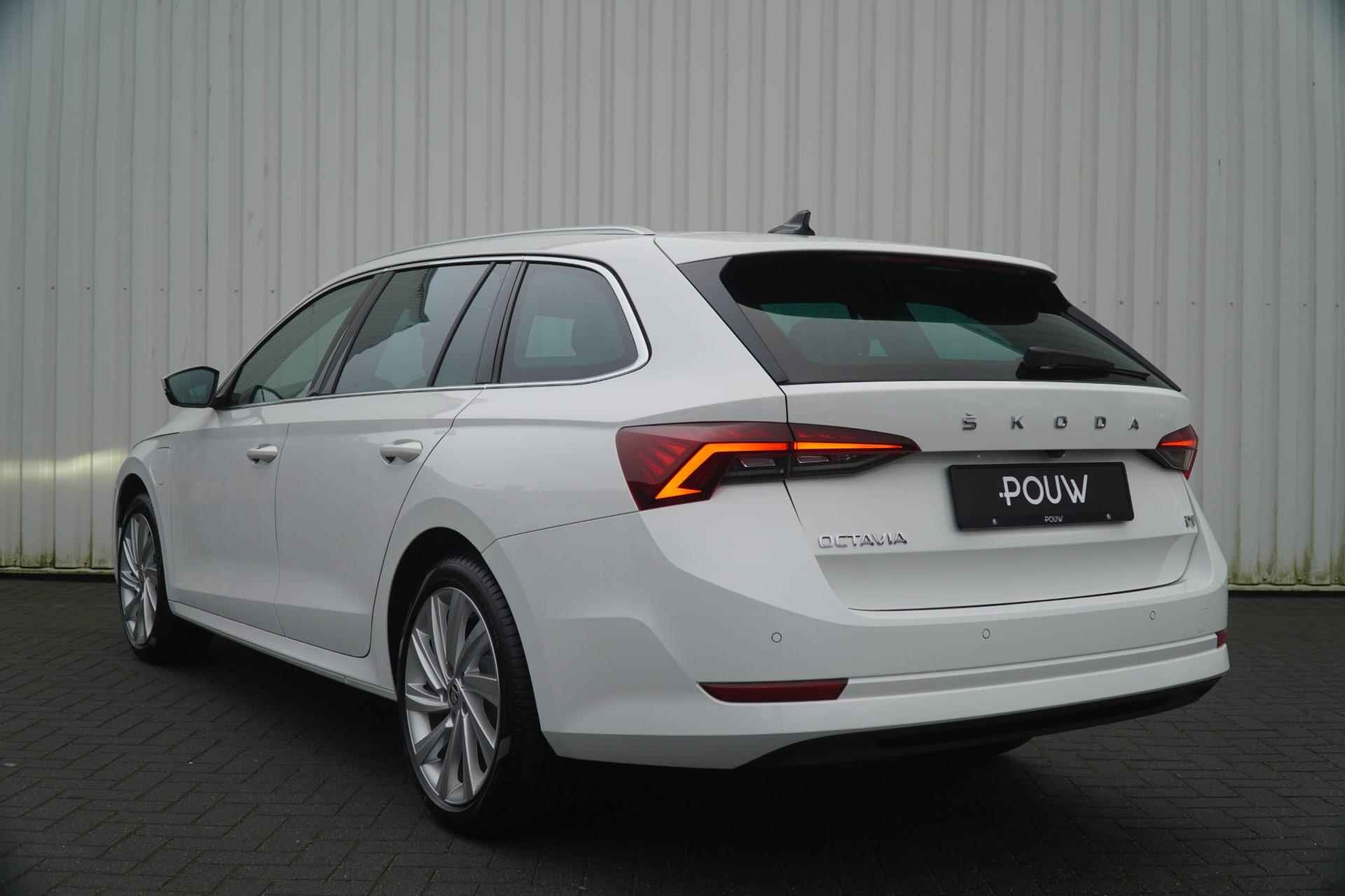 Skoda Octavia Combi 1.4 TSI 204pk iV PHEV Business Edition | Fabrieksnieuw! | 18" Velgen - 12/52