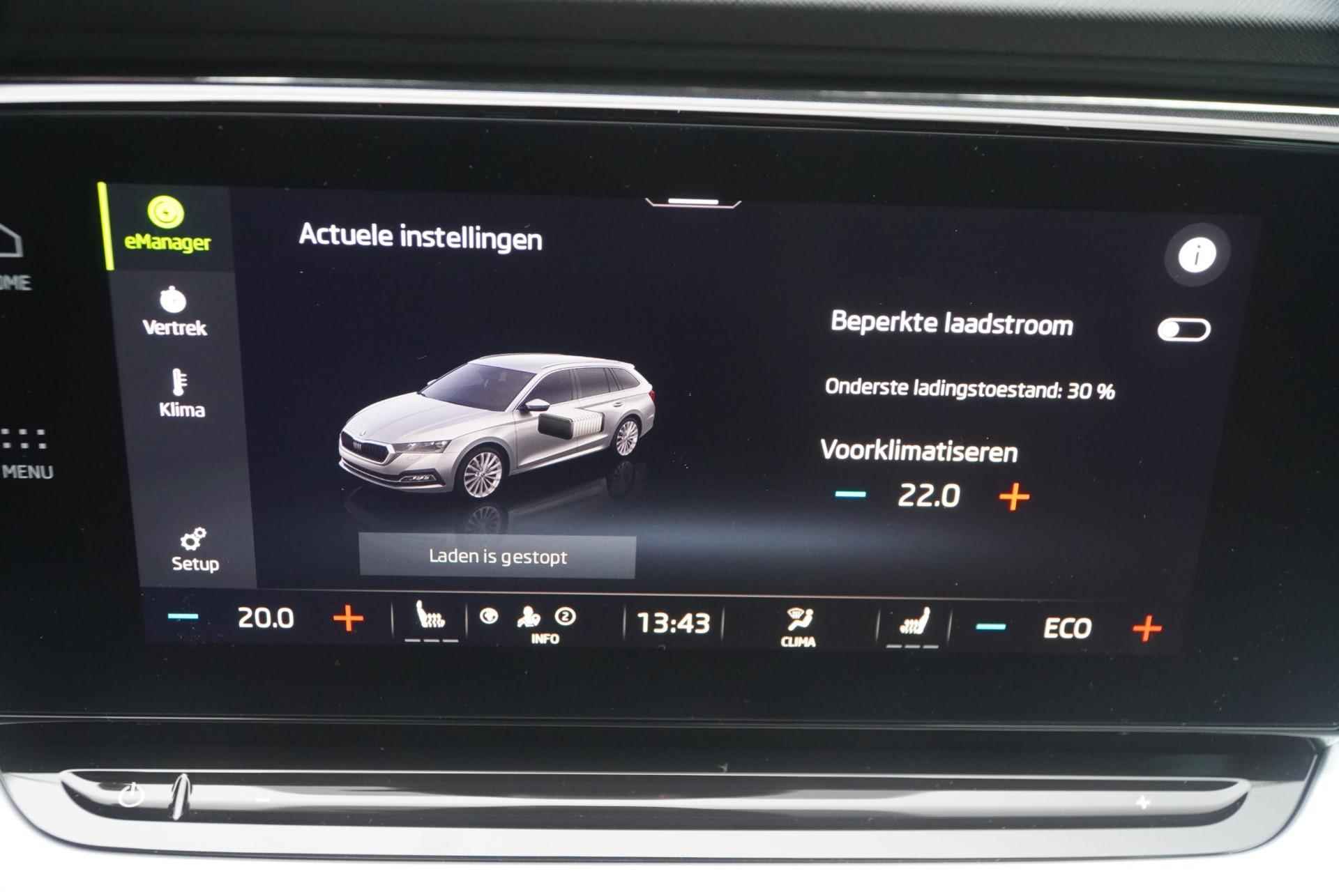 Skoda Octavia Combi 1.4 TSI 204pk iV PHEV Business Edition | Fabrieksnieuw! | 18" Velgen - 45/52