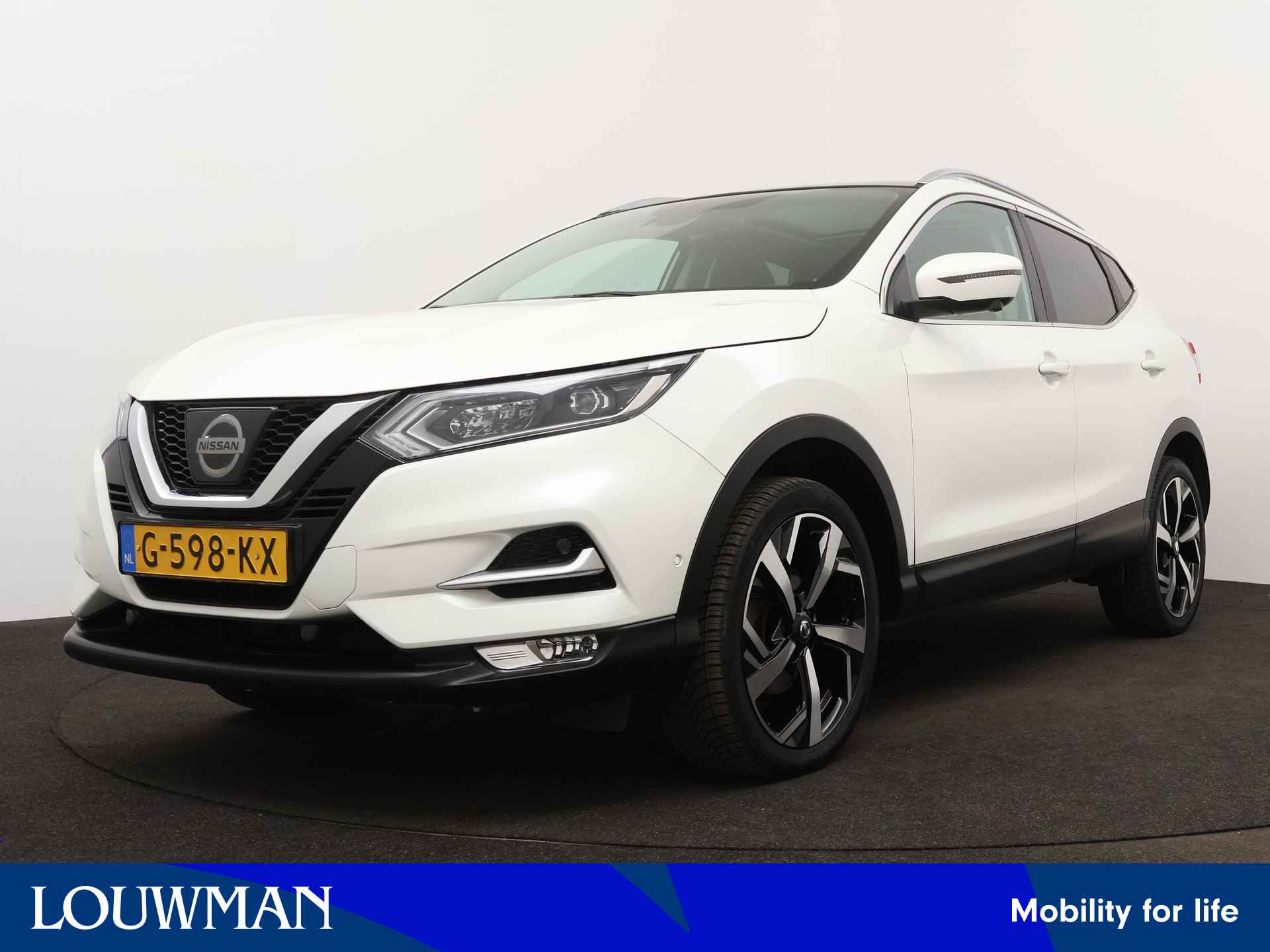 Nissan Qashqai BOVAG 40-Puntencheck