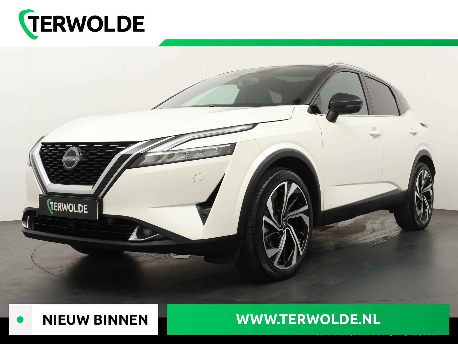 Nissan Qashqai BOVAG 40-Puntencheck