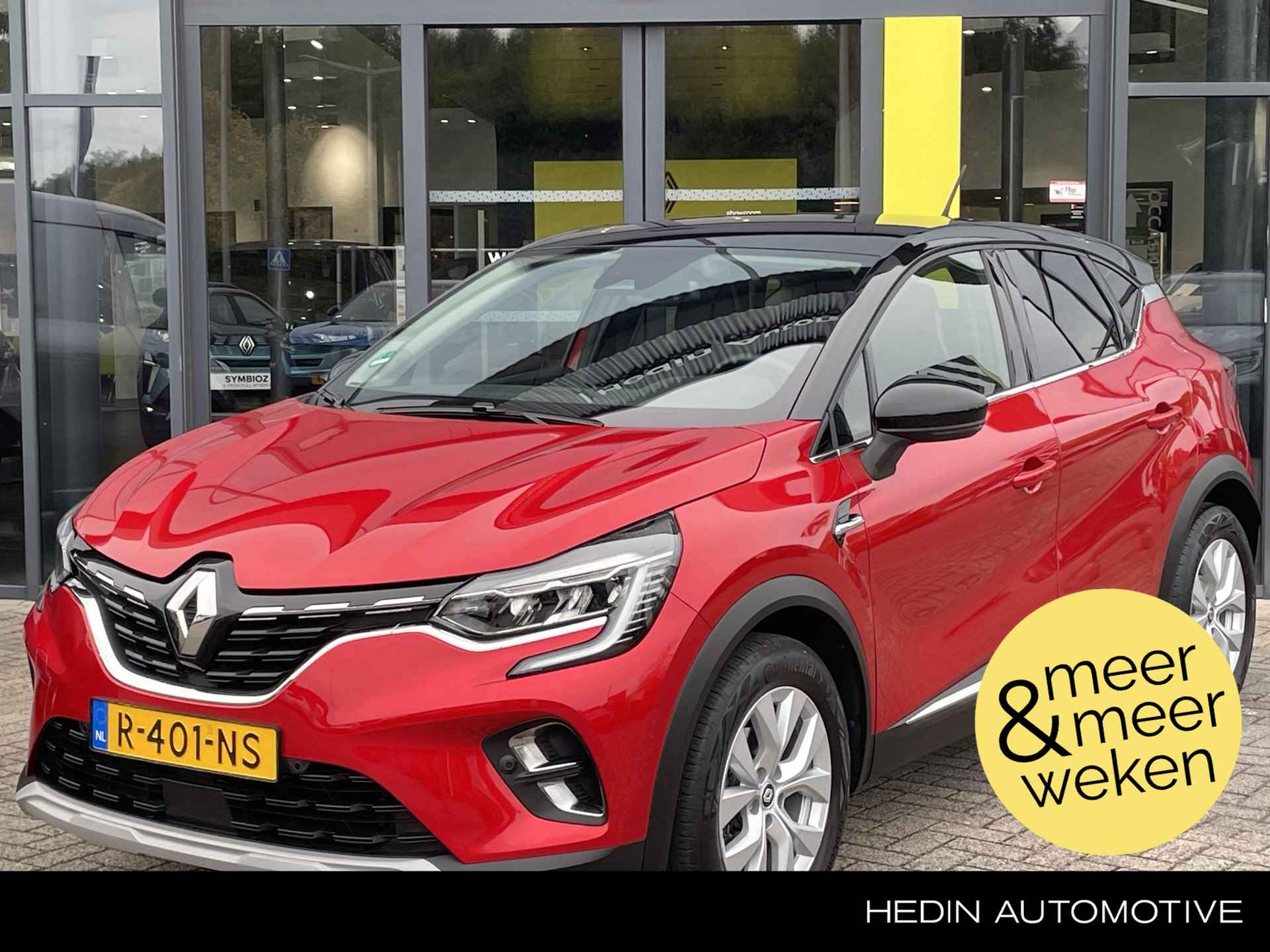 Renault Captur BOVAG 40-Puntencheck