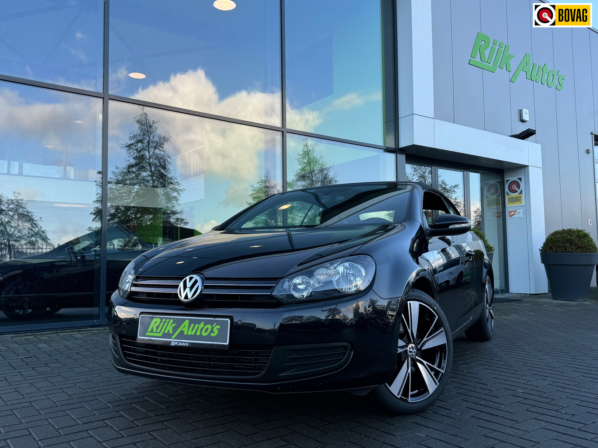 Volkswagen Golf Cabriolet 1.2 TSI Highline * Cruise Control * Stoelverwarming * Trekhaak