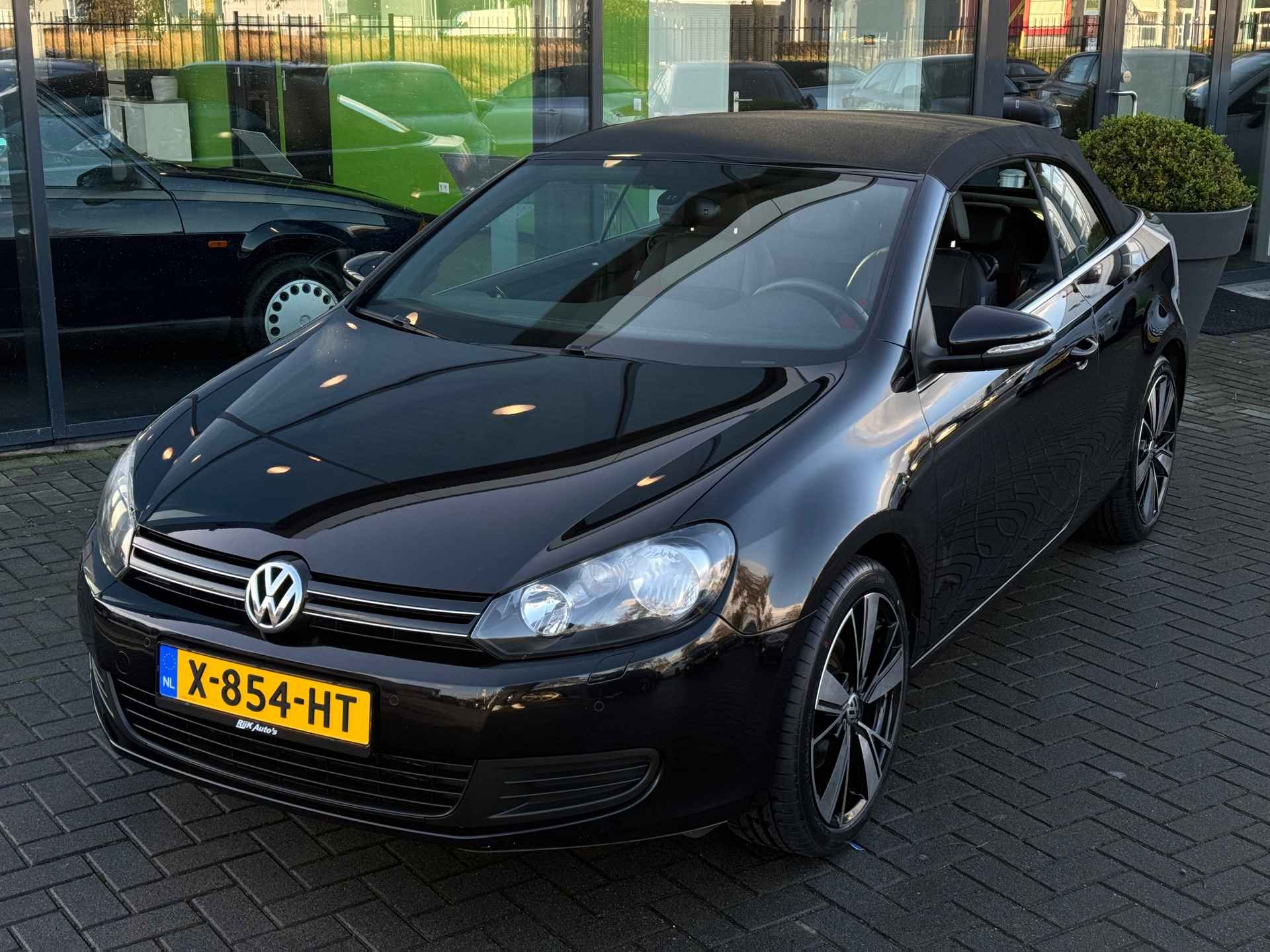 Volkswagen Golf Cabriolet 1.2 TSI Highline * Cruise Control * Stoelverwarming * Trekhaak - 3/24