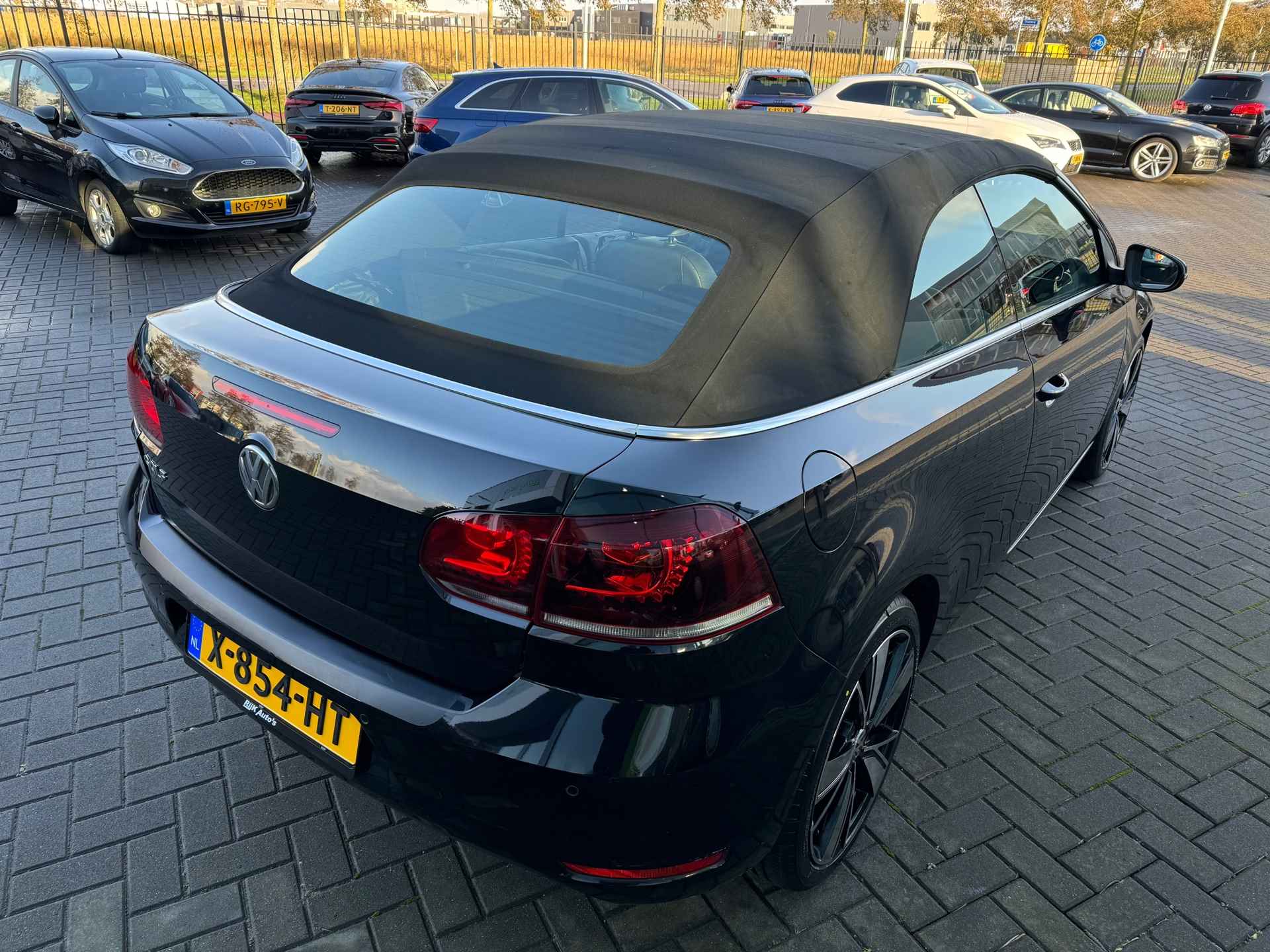 Volkswagen Golf Cabriolet 1.2 TSI Highline * Cruise Control * Stoelverwarming * Trekhaak - 4/24