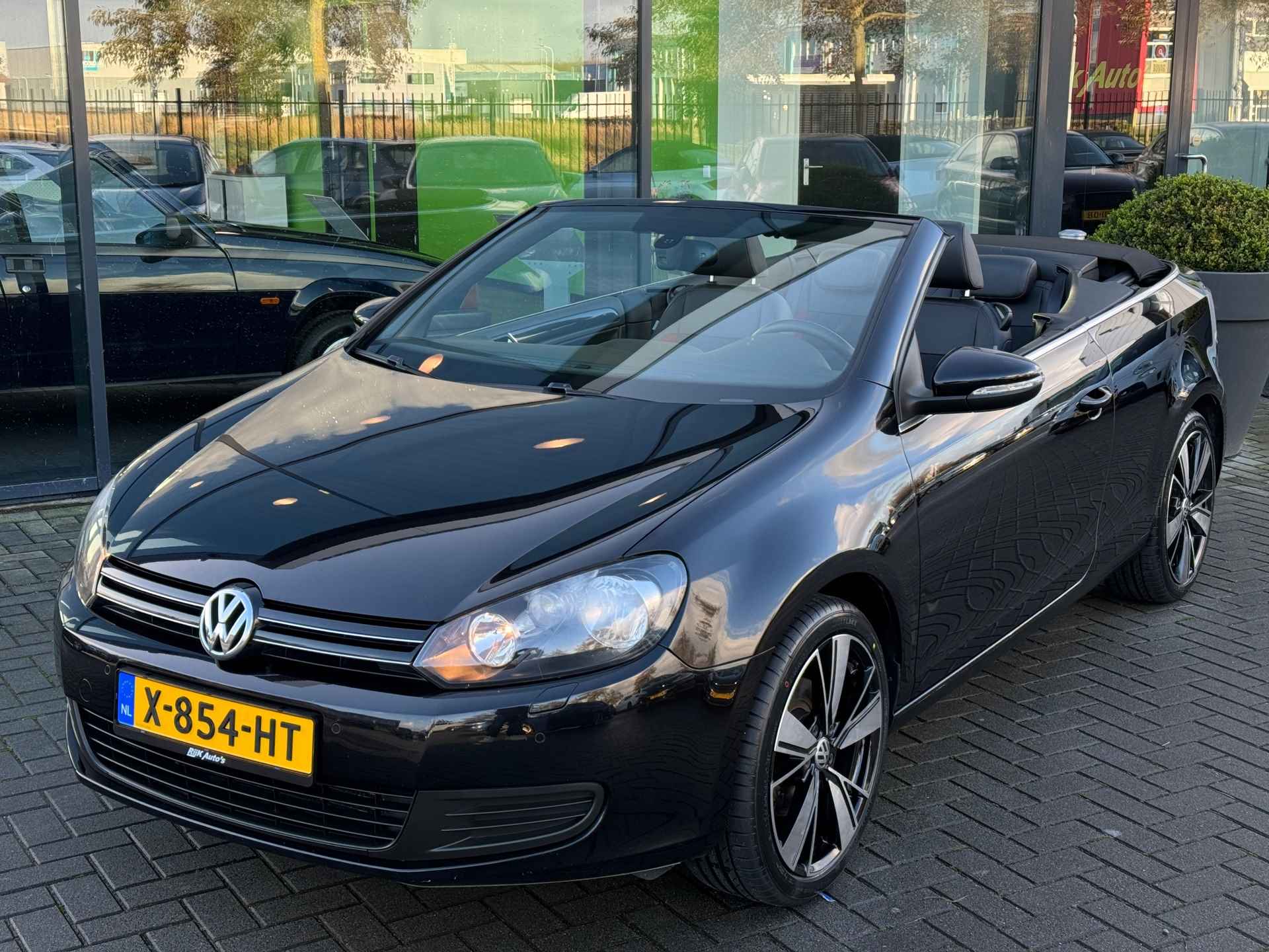 Volkswagen Golf Cabriolet 1.2 TSI Highline * Cruise Control * Stoelverwarming * Trekhaak - 5/24