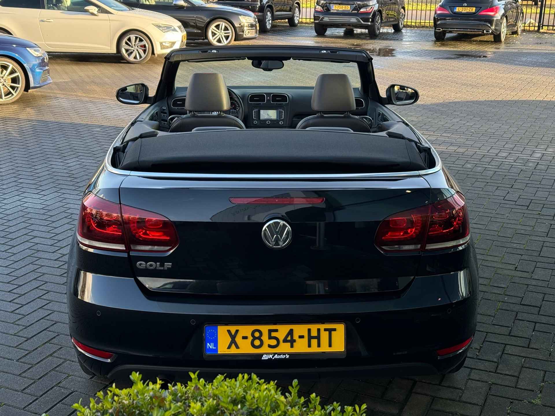 Volkswagen Golf Cabriolet 1.2 TSI Highline * Cruise Control * Stoelverwarming * Trekhaak - 9/24