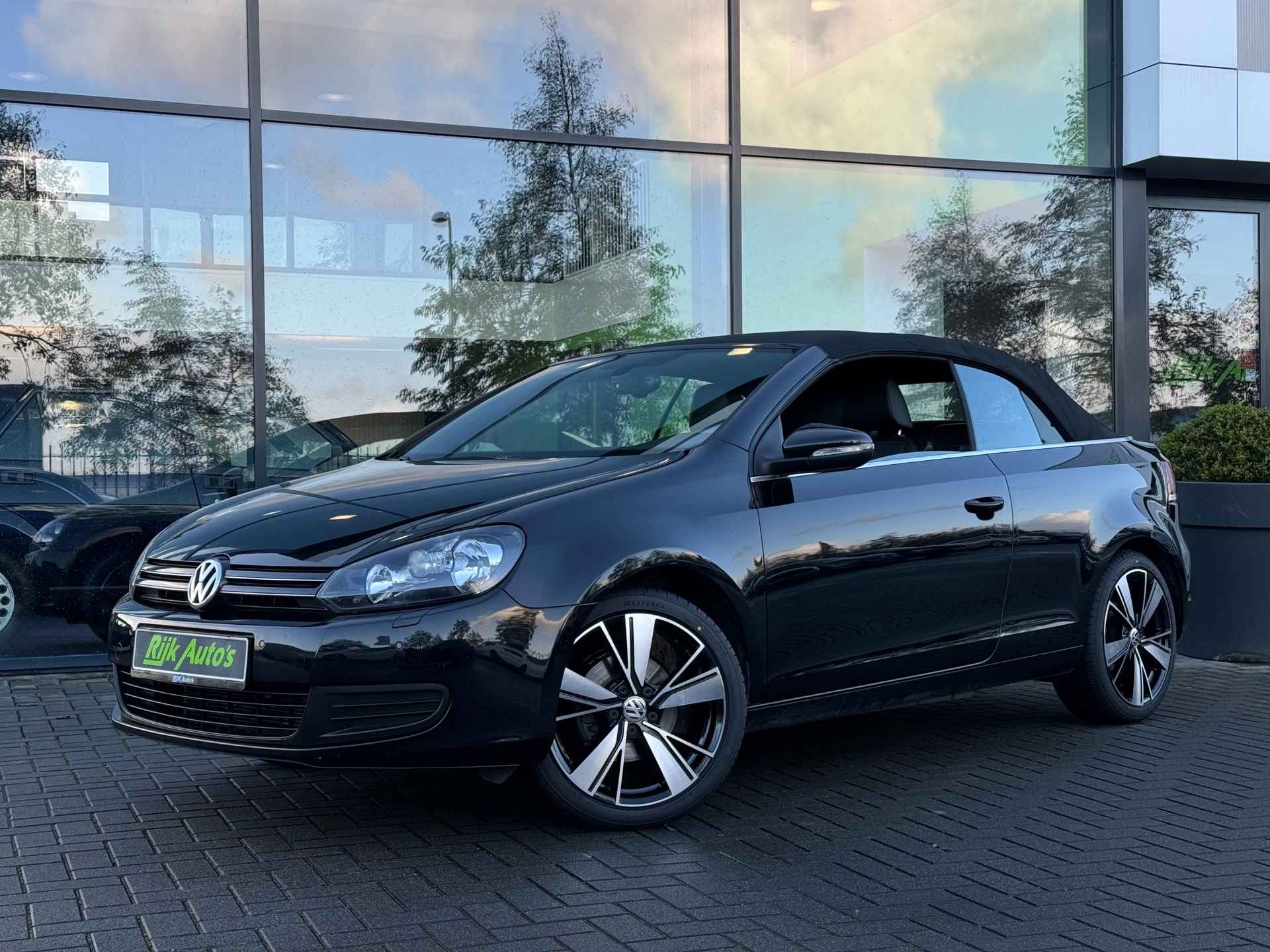 Volkswagen Golf Cabriolet 1.2 TSI Highline * Cruise Control * Stoelverwarming * Trekhaak - 11/24