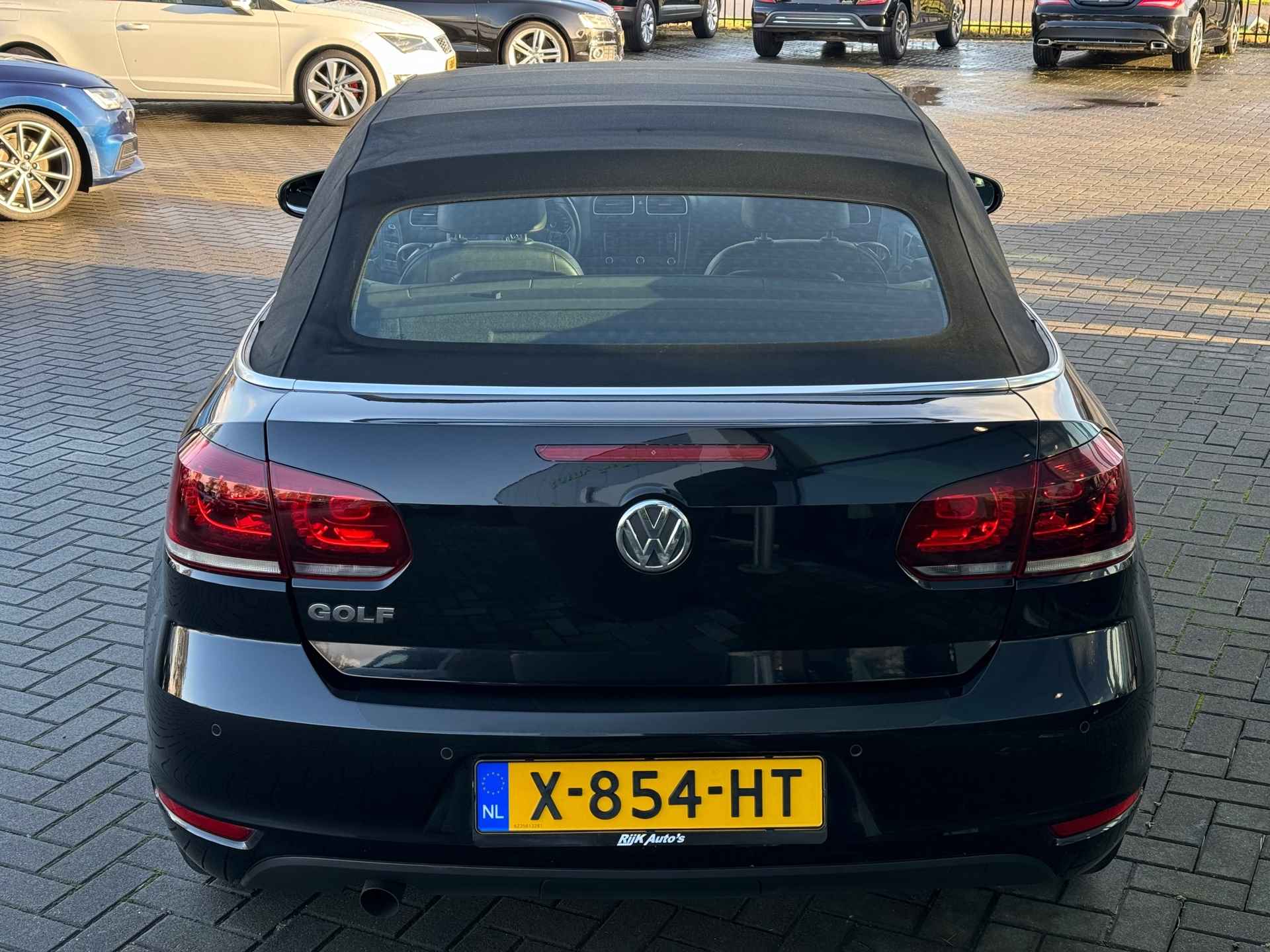 Volkswagen Golf Cabriolet 1.2 TSI Highline * Cruise Control * Stoelverwarming * Trekhaak - 16/24