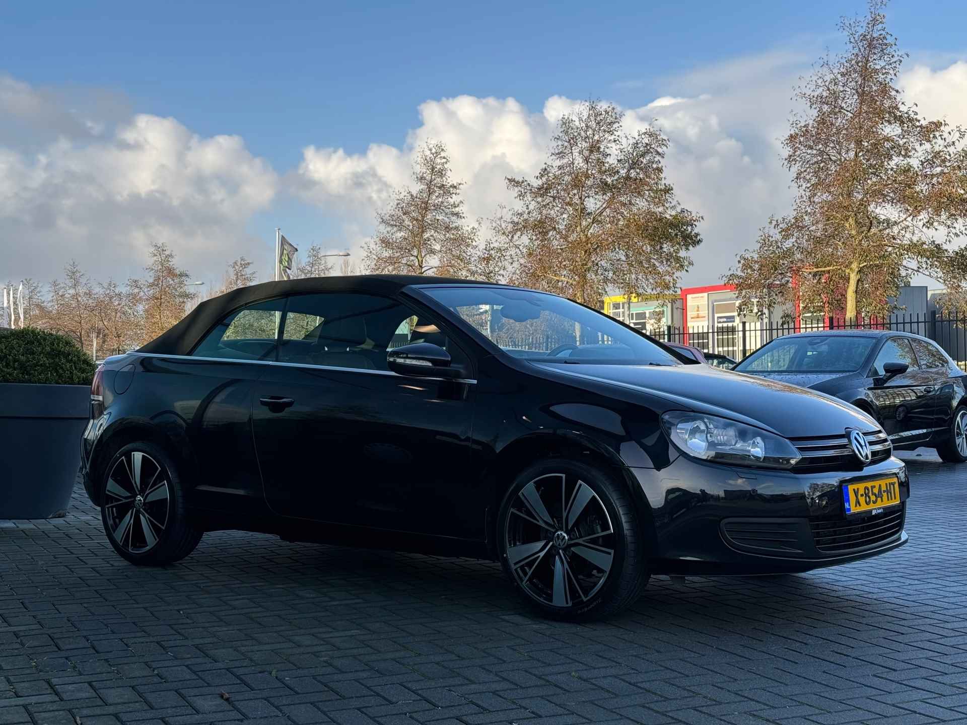 Volkswagen Golf Cabriolet 1.2 TSI Highline * Cruise Control * Stoelverwarming * Trekhaak - 17/24