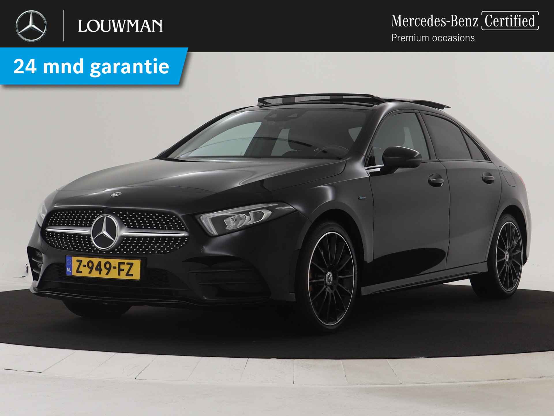 Mercedes-Benz A-Klasse BOVAG 40-Puntencheck