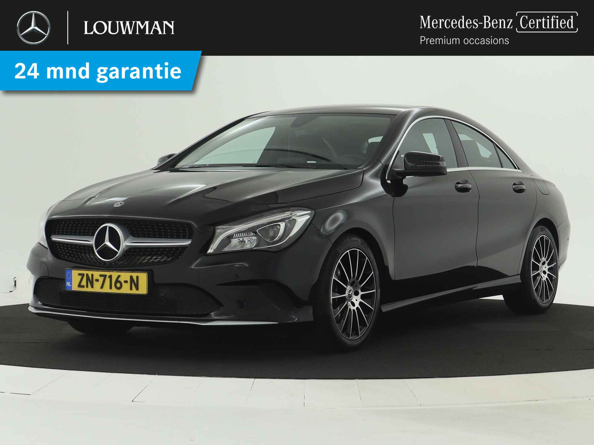 Mercedes-Benz CLA BOVAG 40-Puntencheck