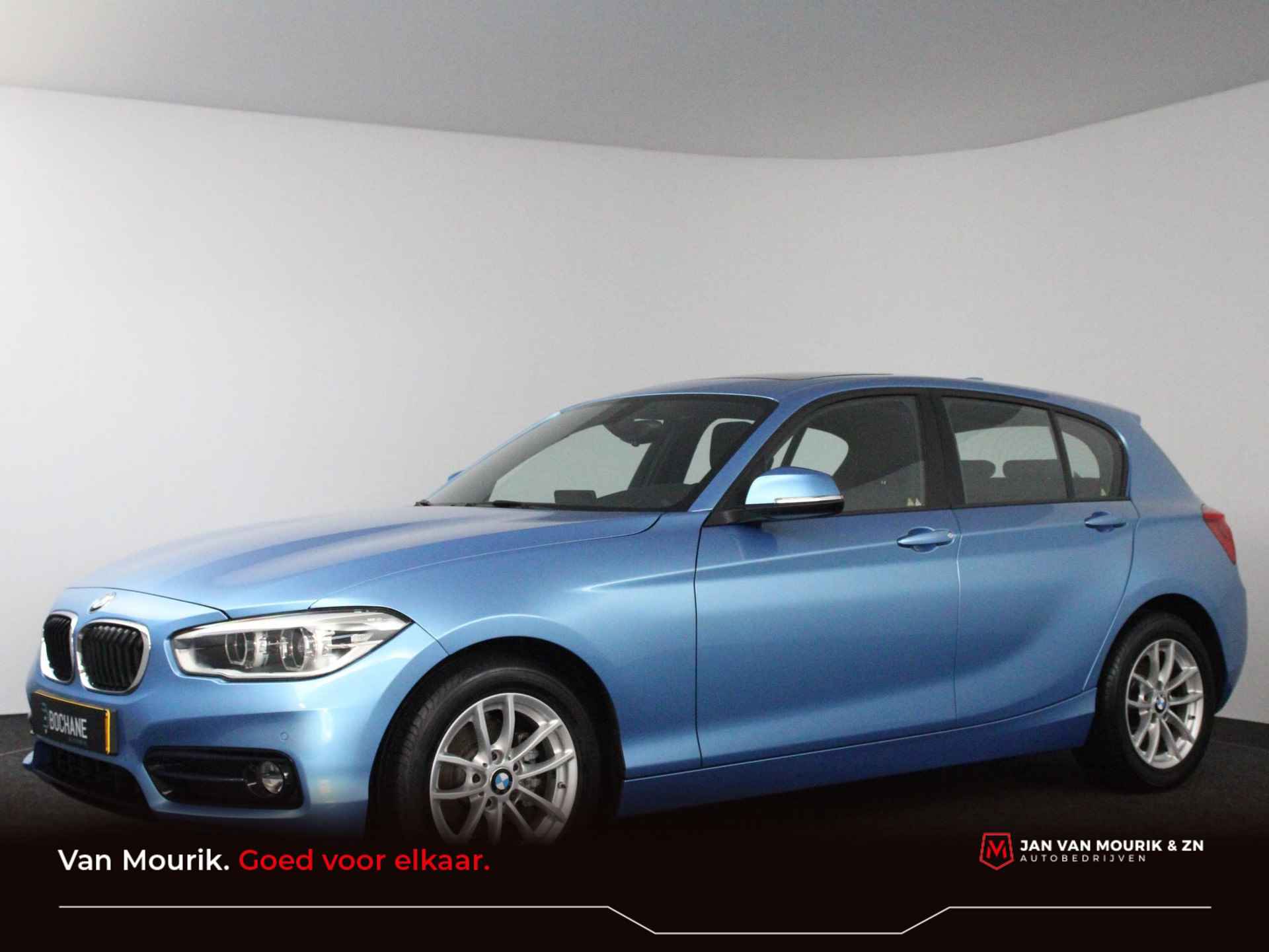 BMW 1-serie 118i Sport Line Edition  | Automaat | Open dak | Stoelverwarming | Navi | LMV | Cruise | Bluetooth | - 1/52