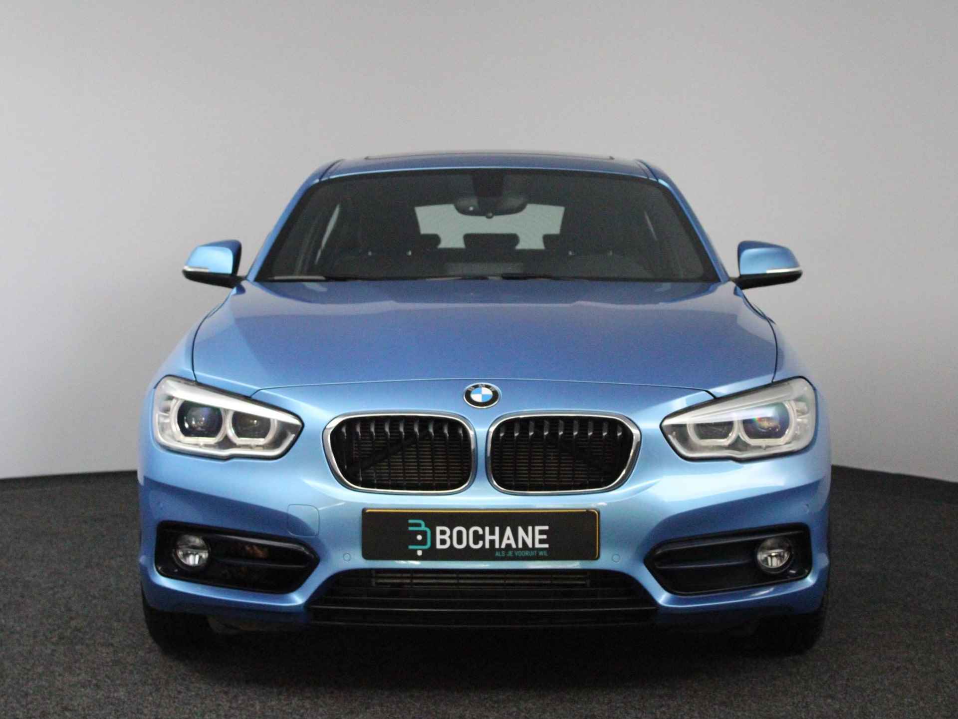 BMW 1-serie 118i Sport Line Edition  | Automaat | Open dak | Stoelverwarming | Navi | LMV | Cruise | Bluetooth | - 31/52