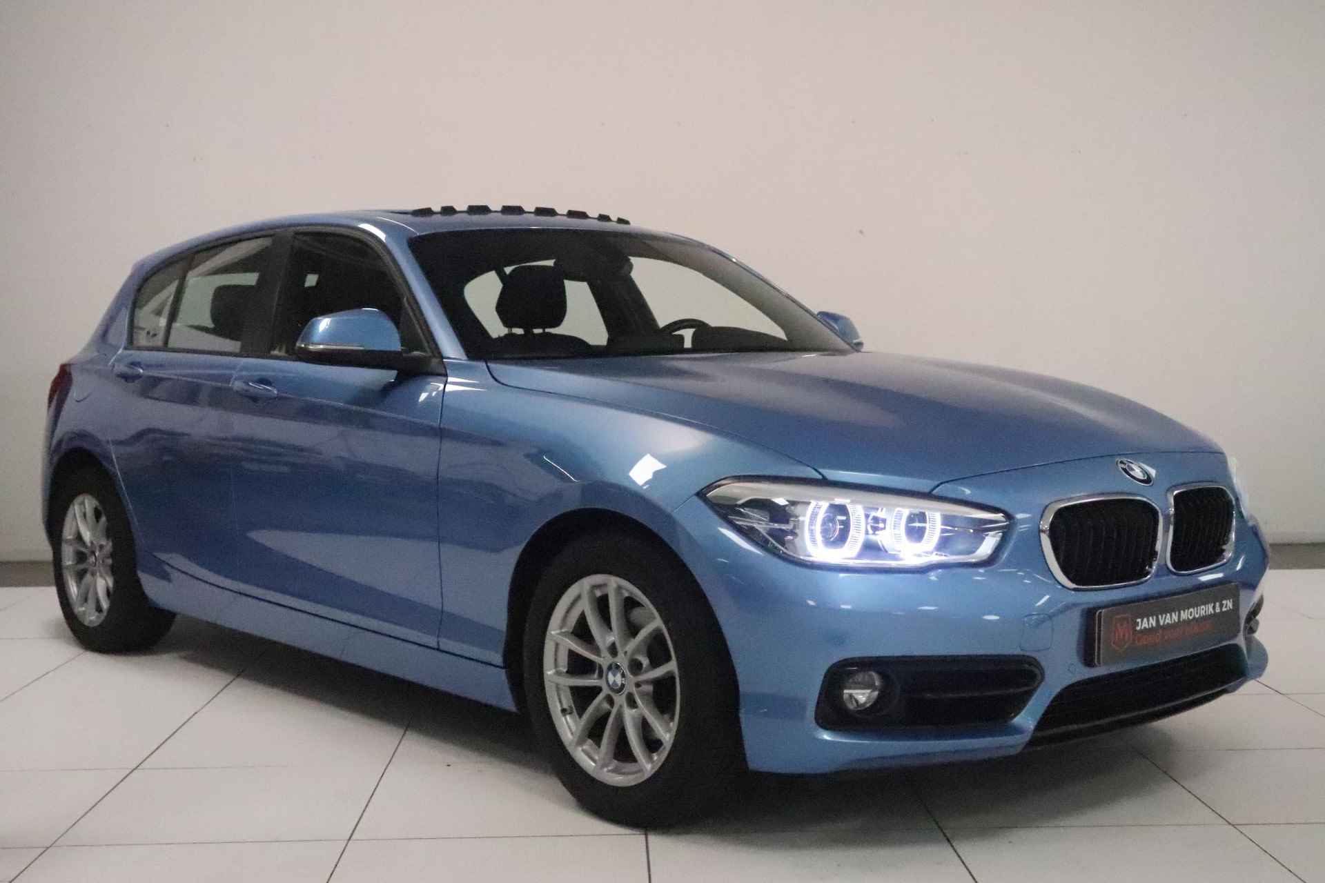 BMW 1-serie 118i Sport Line Edition Automaat | Open dak | Stoelverwarming | Navigatie | - 9/28