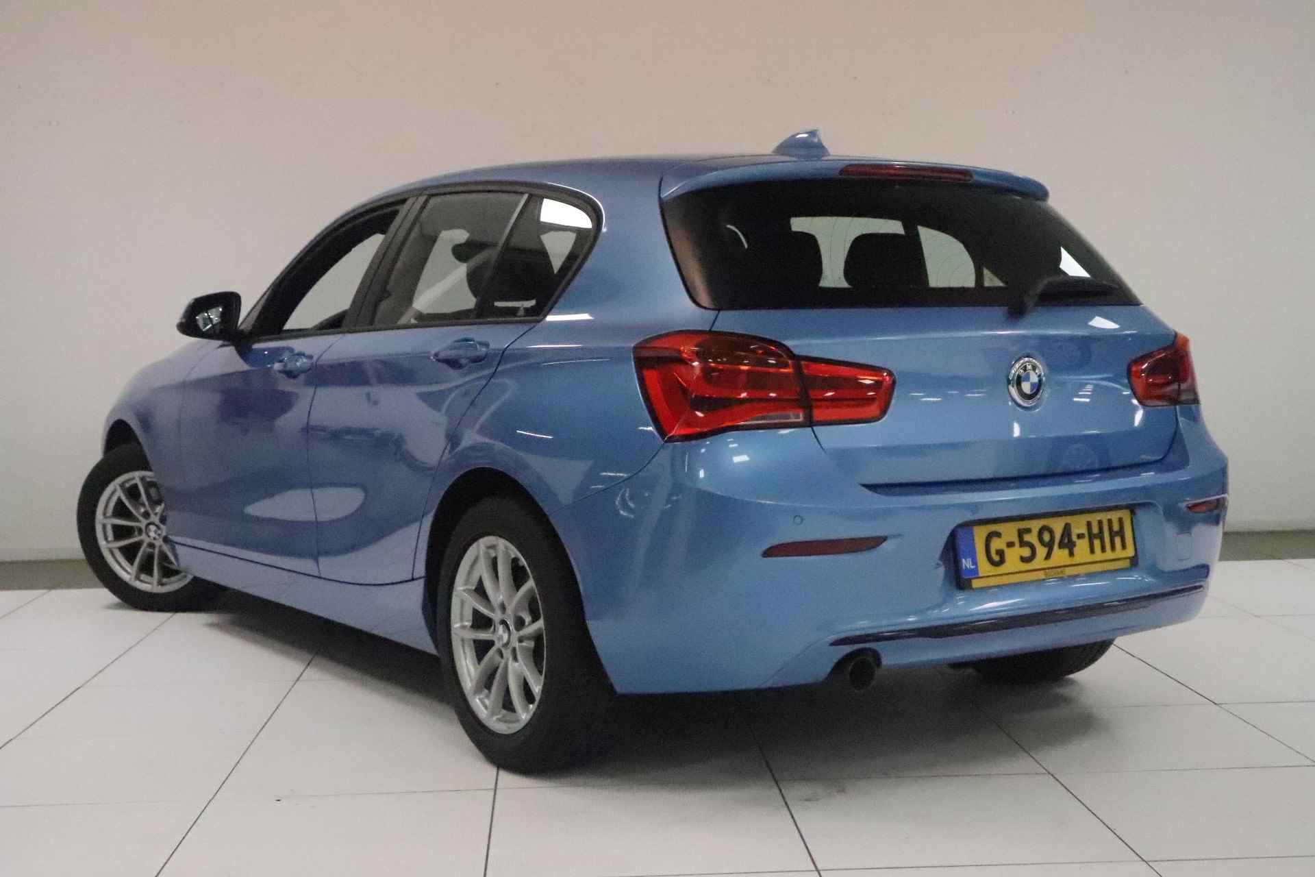 BMW 1-serie 118i Sport Line Edition Automaat | Open dak | Stoelverwarming | Navigatie | - 10/28