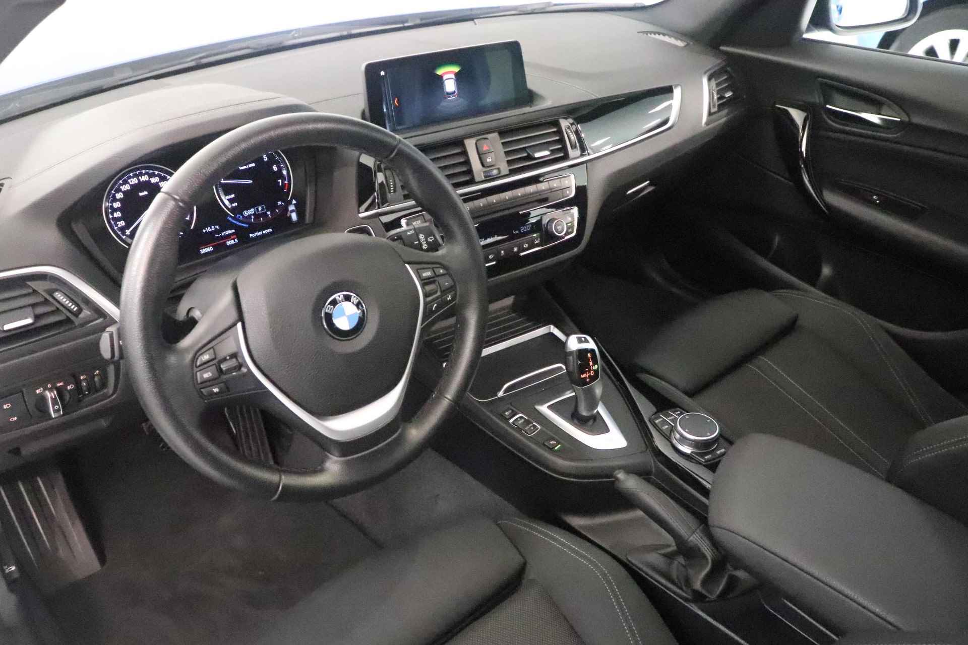 BMW 1-serie 118i Sport Line Edition Automaat | Open dak | Stoelverwarming | Navigatie | - 16/28