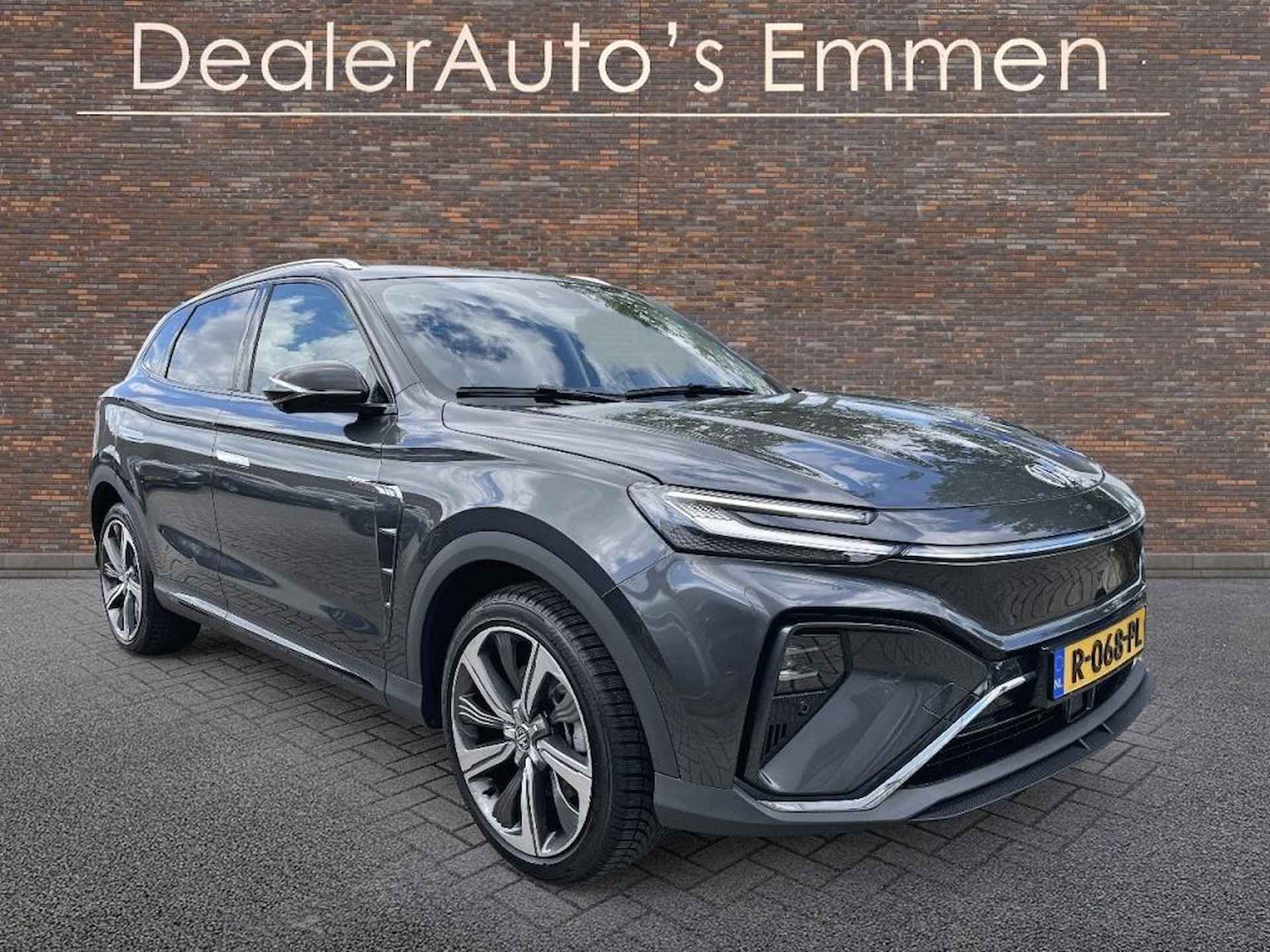 MG Marvel R Luxury 70 kWh LEDER PANORAMADAK LMV NAVIGATIE - 2/41