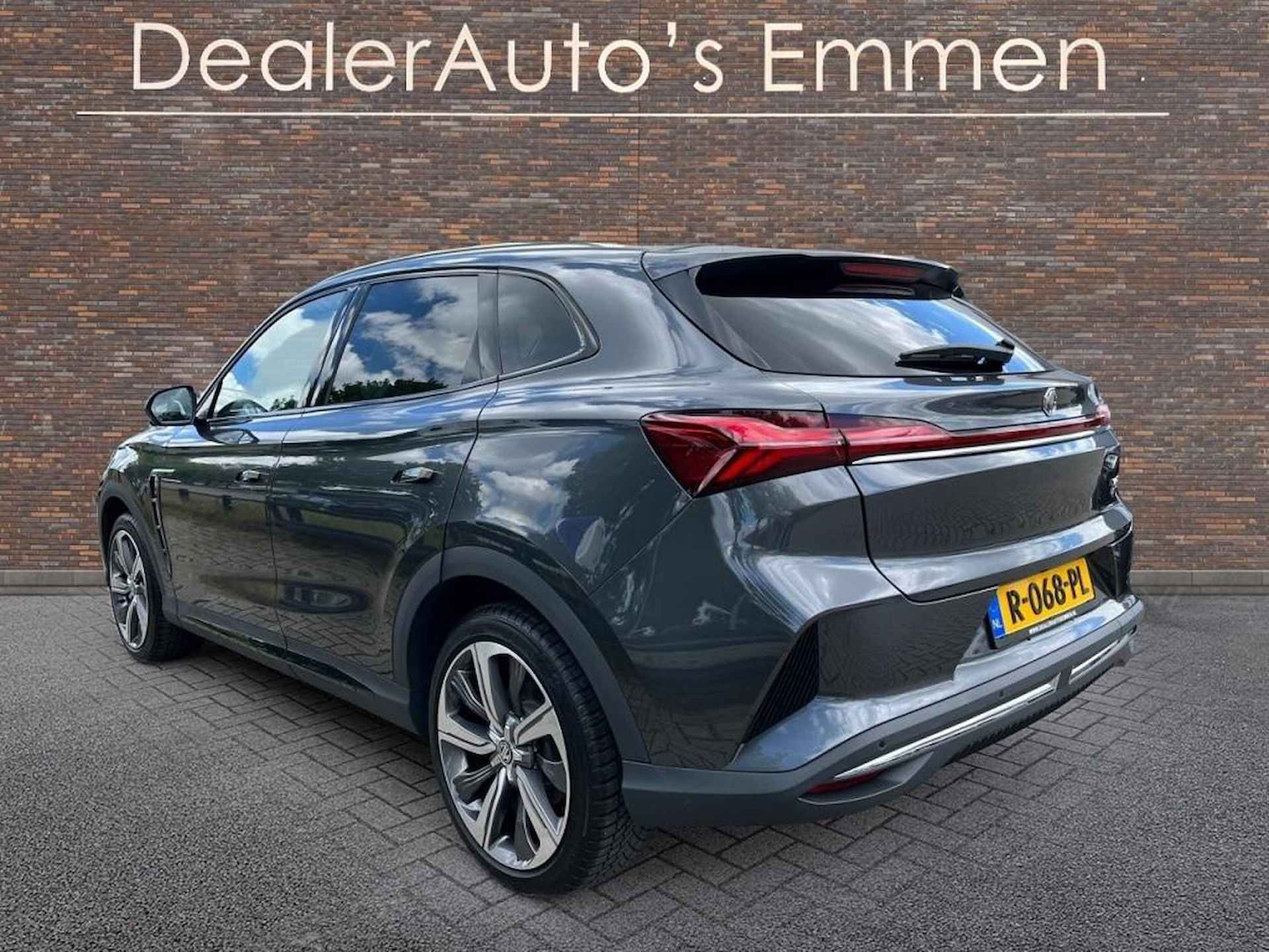 MG Marvel R Luxury 70 kWh LEDER PANORAMADAK LMV NAVIGATIE - 4/41