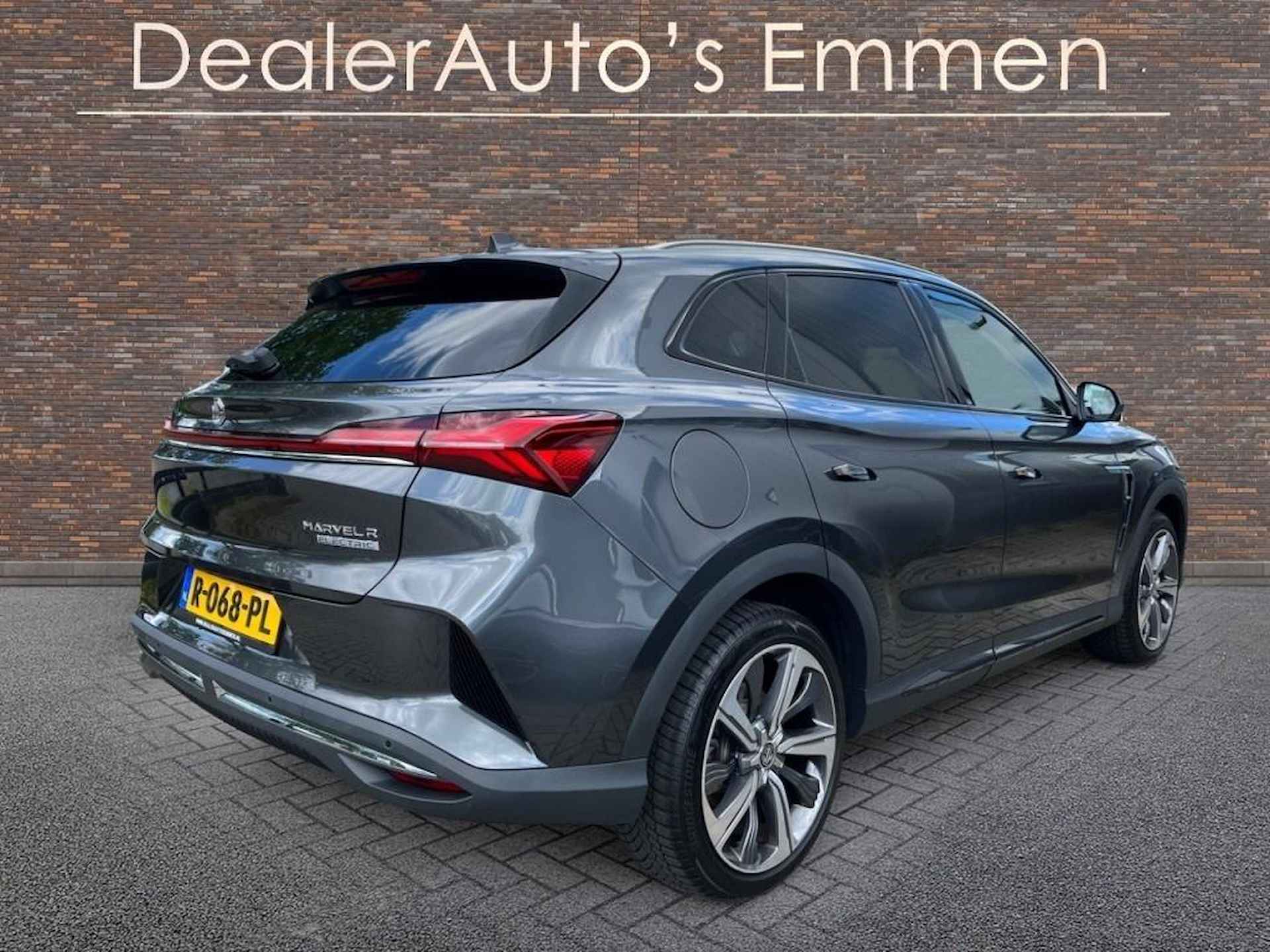 MG Marvel R Luxury 70 kWh LEDER PANORAMADAK LMV NAVIGATIE - 5/41