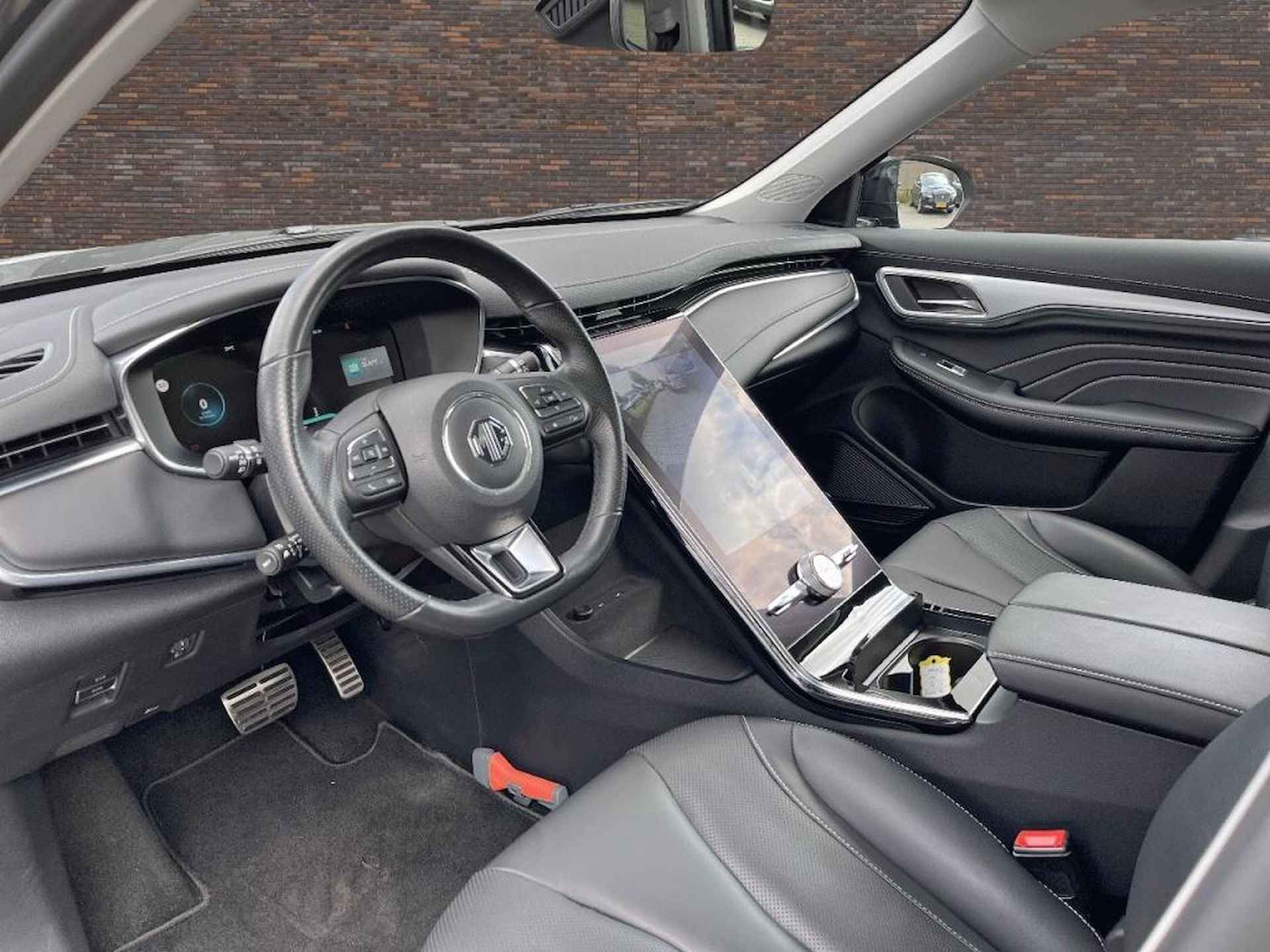 MG Marvel R Luxury 70 kWh LEDER PANORAMADAK LMV NAVIGATIE - 6/41