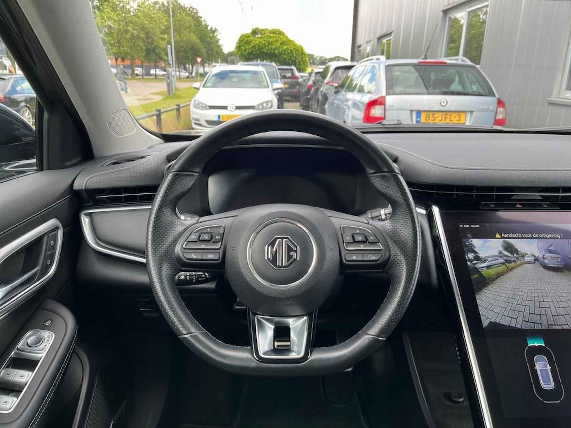 MG Marvel R Luxury 70 kWh LEDER PANORAMADAK LMV NAVIGATIE - 15/41