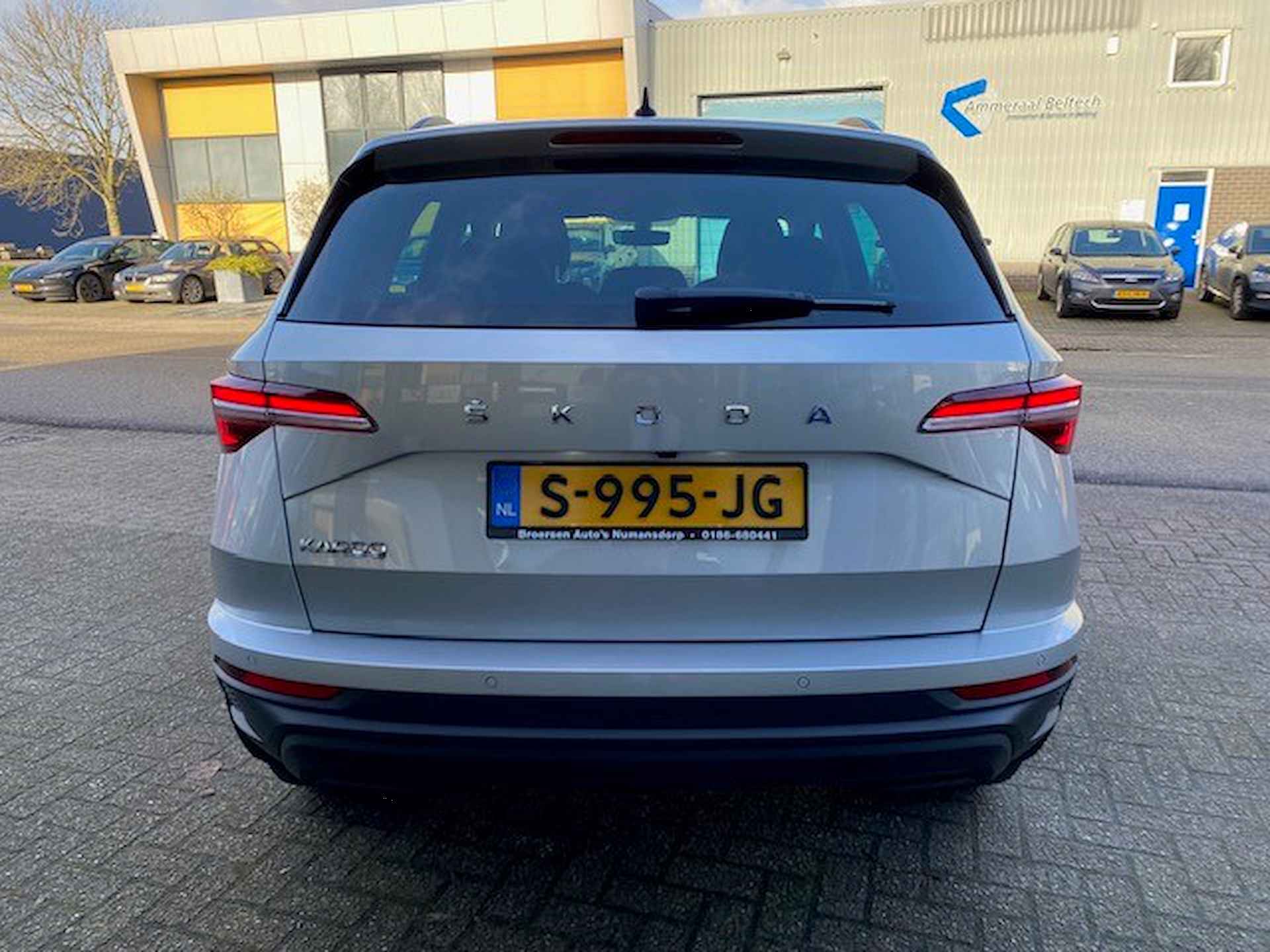 SKODA Karoq 1.5 TSI 150pk DSG-7 Business Edition met Stuur-Stoelverwarming en Camera - 7/40