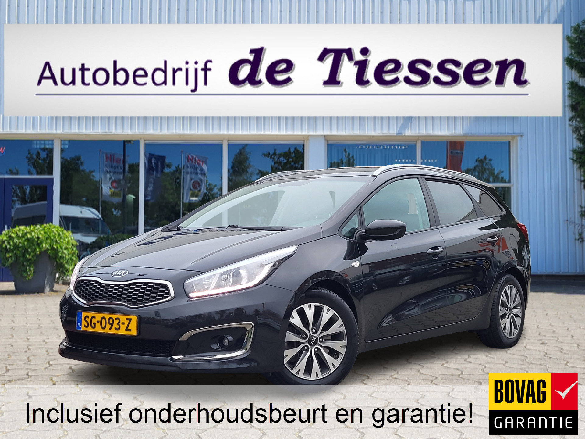 Kia cee'd Sportswagon 1.0 T-GDi 120 PK Edition, Clima, Carplay, Navi, Cruise, Rijklaar met beurt & garantie!