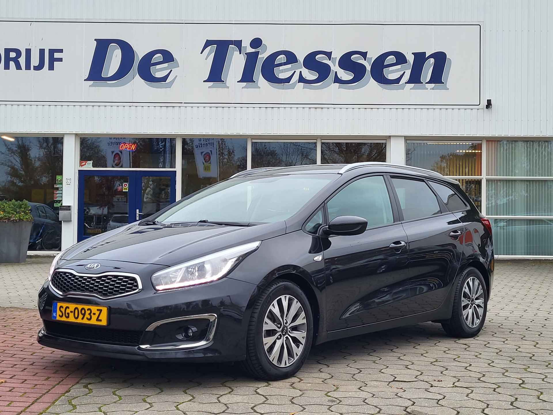 Kia cee'd Sportswagon 1.0 T-GDi 120 PK Edition, Clima, Carplay, Navi, Cruise, Rijklaar met beurt & garantie! - 2/28