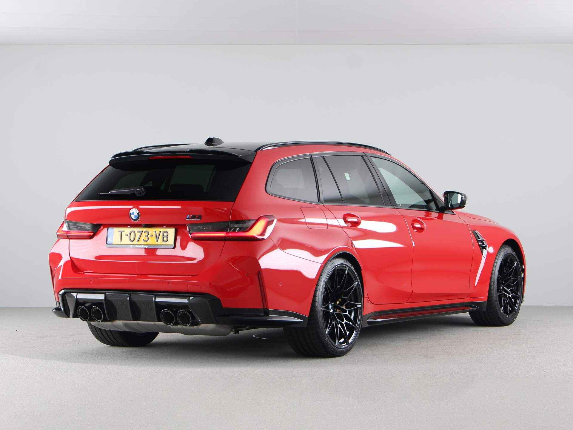 BMW M3 Touring Competition M xDrive Rosso Corsa - 10/26