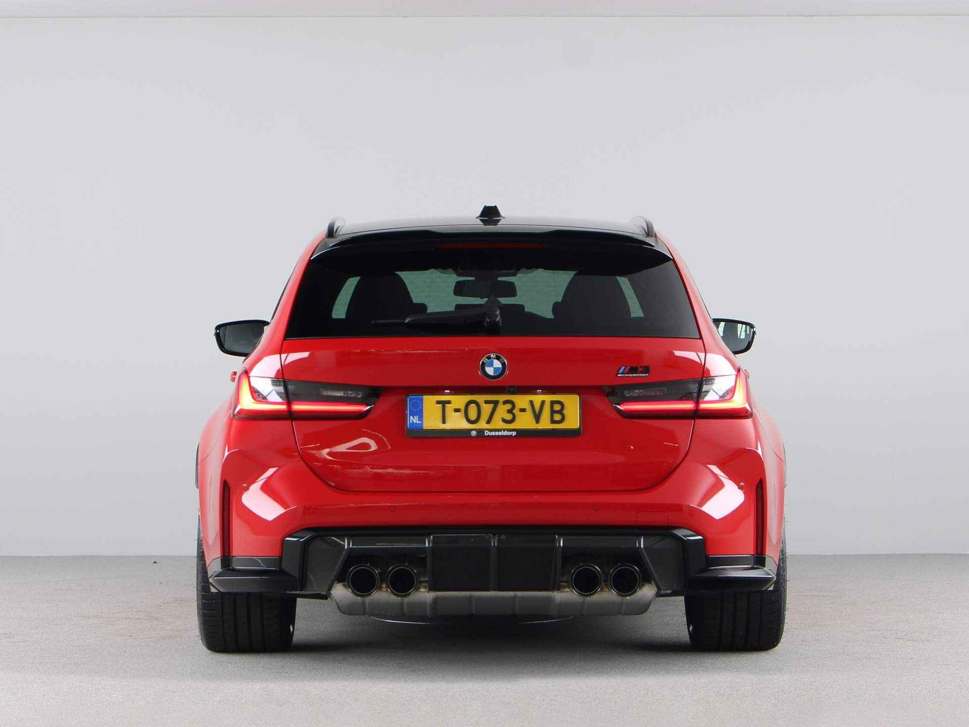 BMW M3 Touring Competition M xDrive Rosso Corsa - 11/26