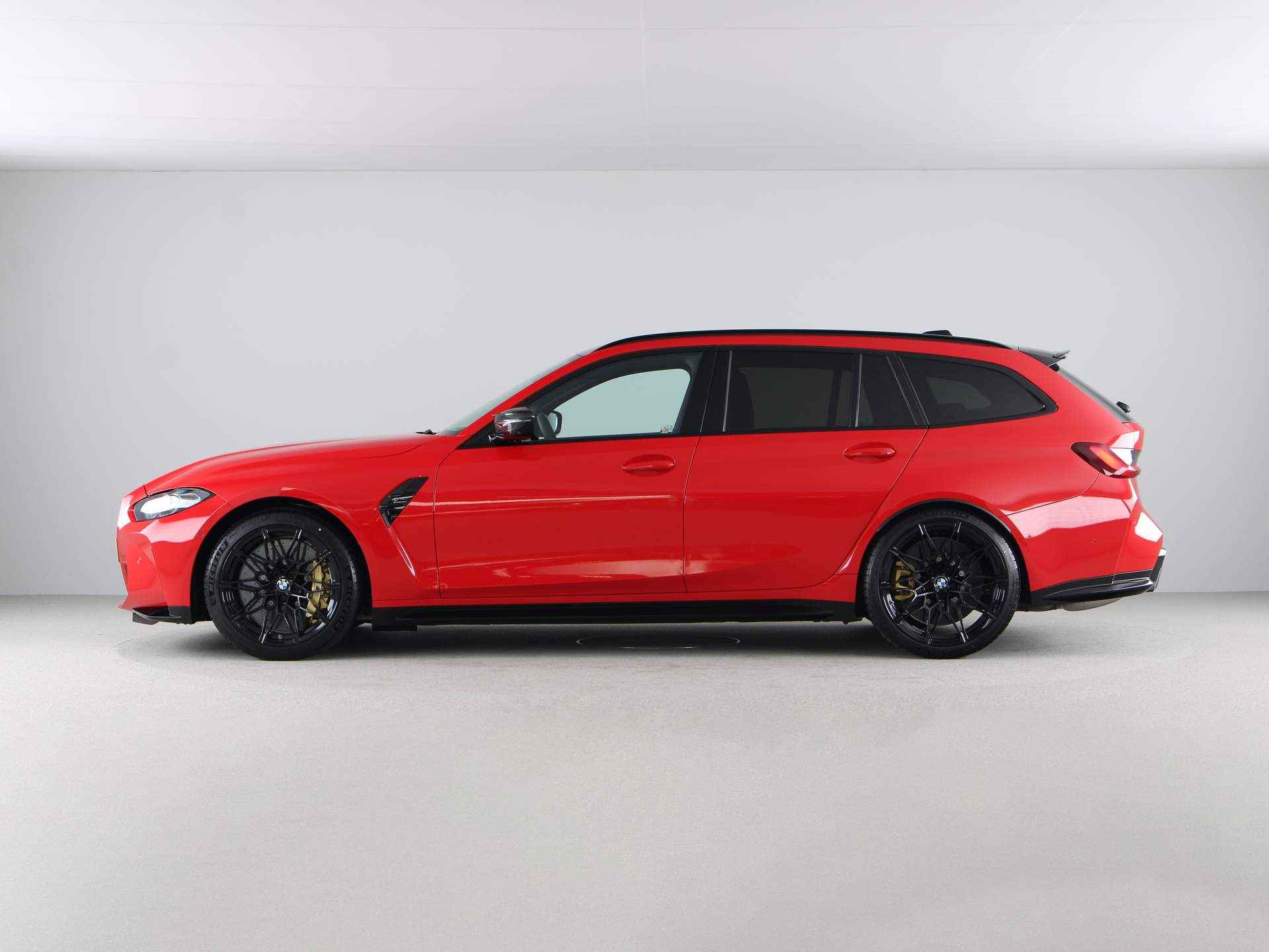 BMW M3 Touring Competition M xDrive Rosso Corsa - 13/26