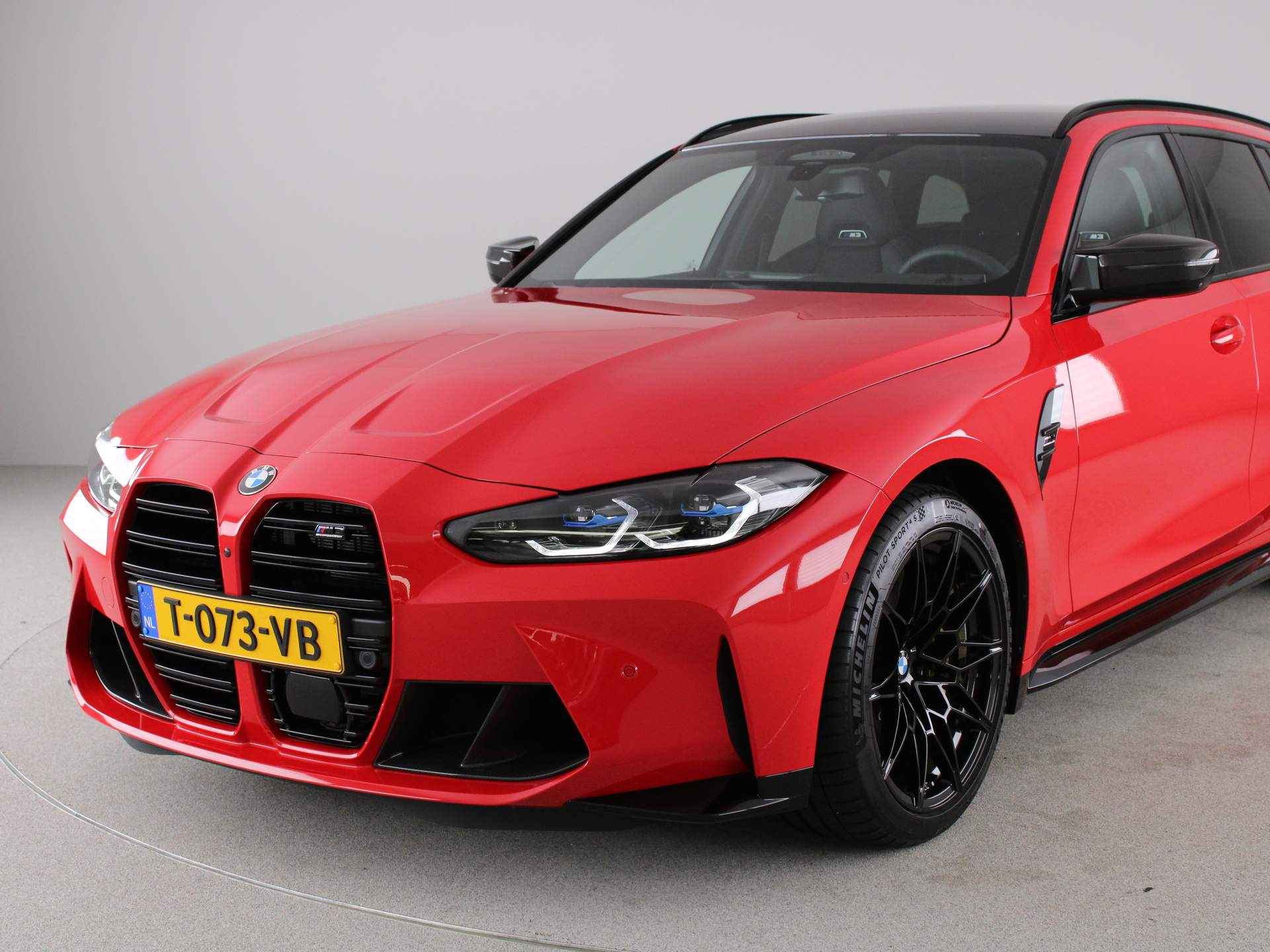 BMW M3 Touring Competition M xDrive Rosso Corsa - 25/26