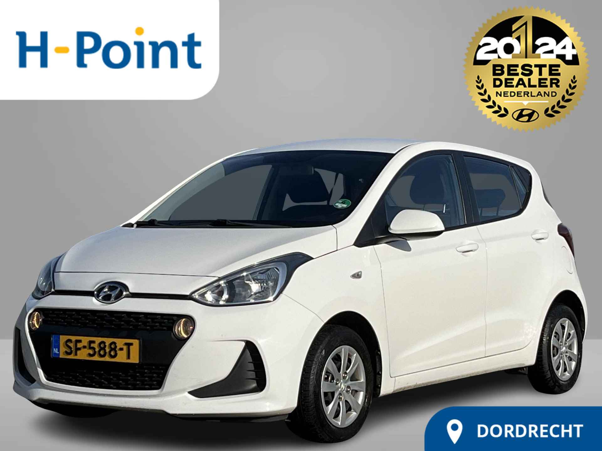 Hyundai I10 BOVAG 40-Puntencheck