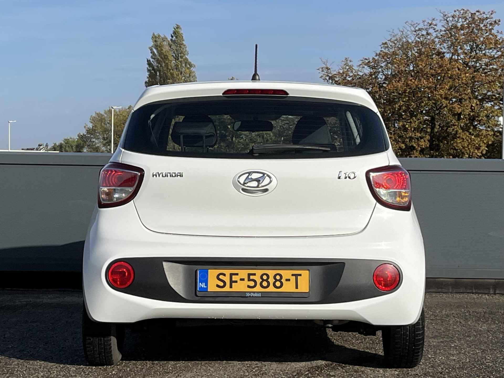 Hyundai i10 1.0i Comfort | Cruisecontrol | Airco | Compacte 5drs | - 5/42