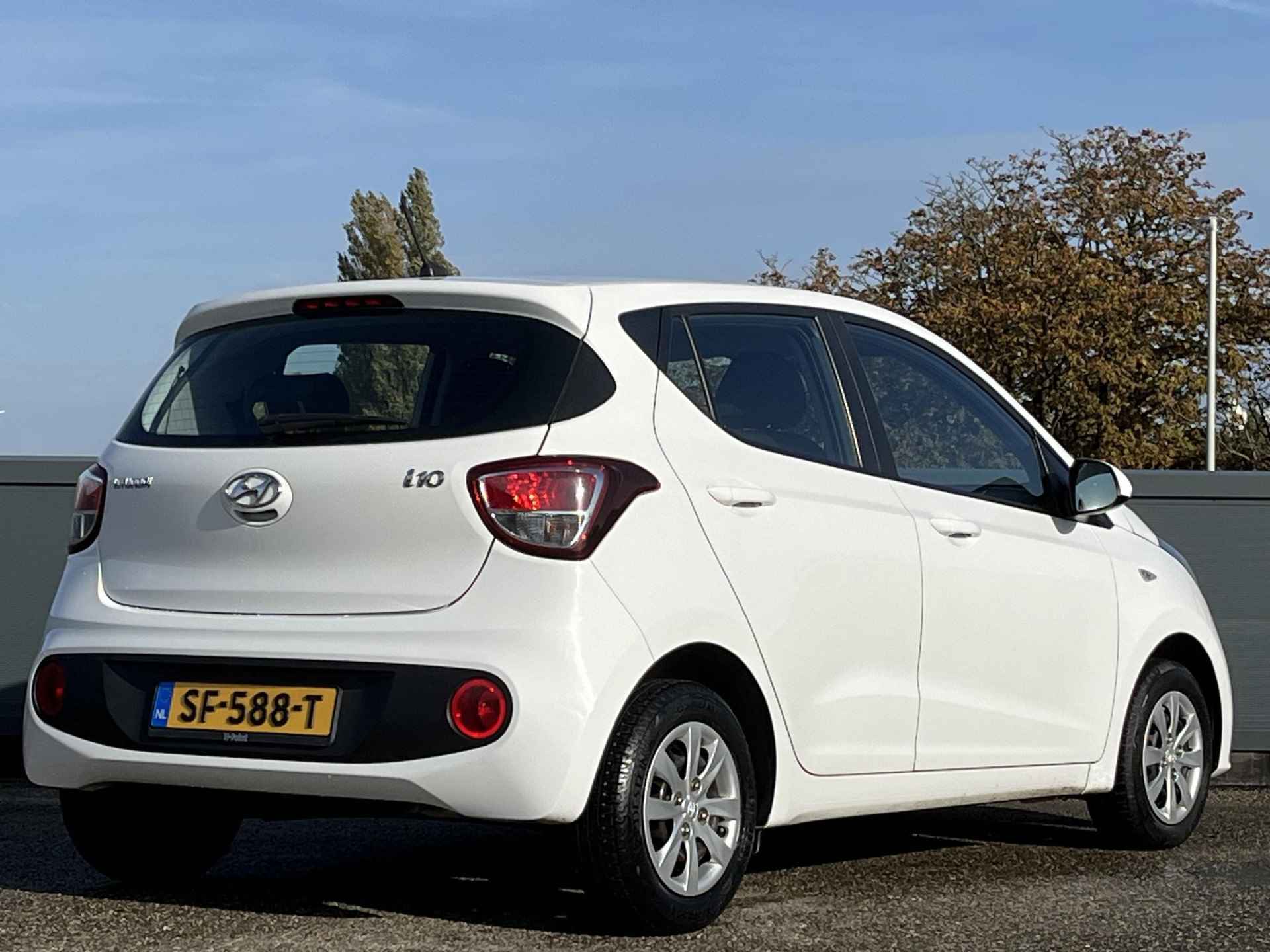 Hyundai i10 1.0i Comfort | Cruisecontrol | Airco | Compacte 5drs | - 8/42