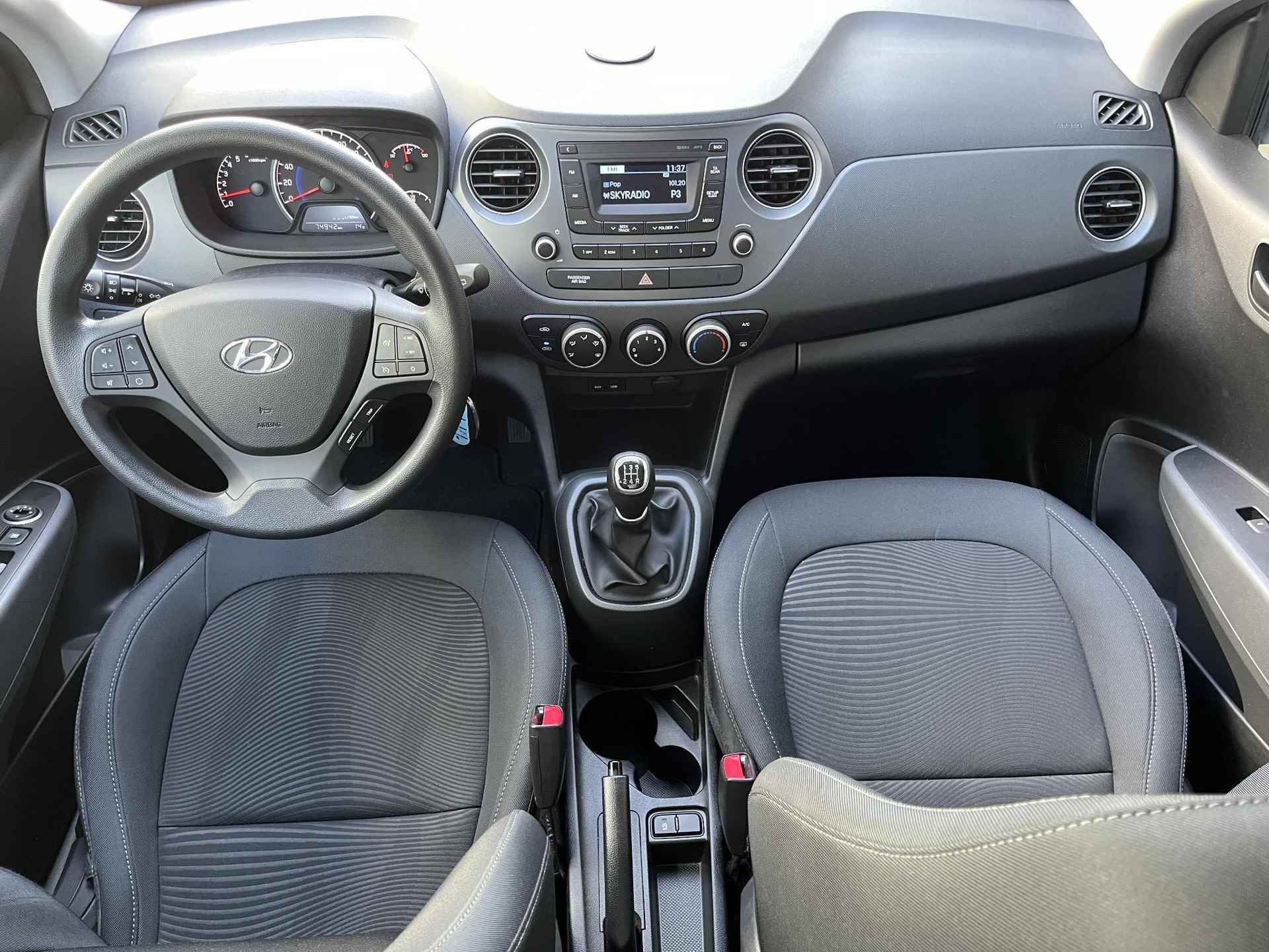 Hyundai i10 1.0i Comfort | Cruisecontrol | Airco | Compacte 5drs | - 10/42