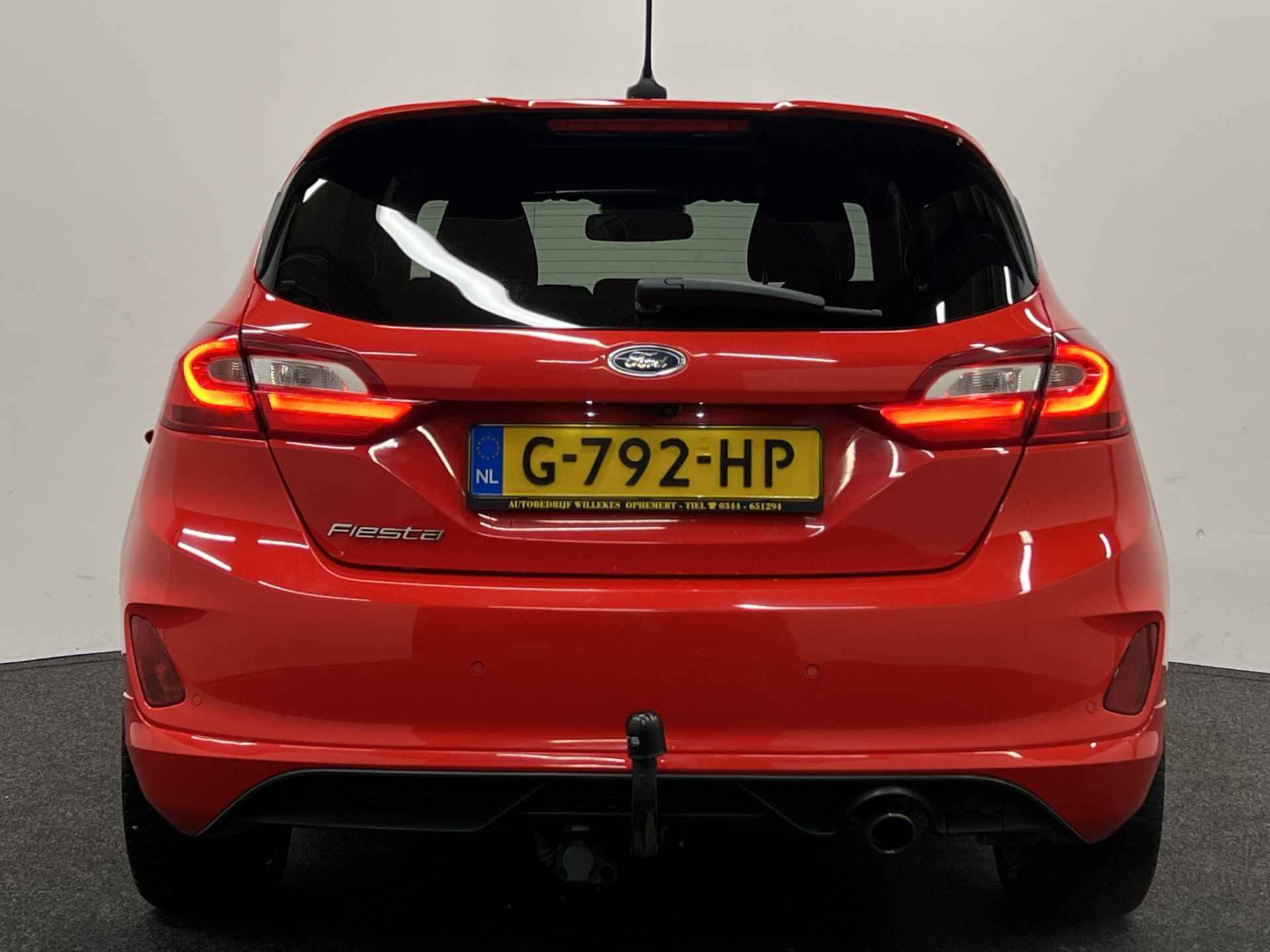 Ford Fiesta 1.0 EcoBoost ST-Line 145 PK | NAVIGATIE | TREKHAAK | CARPLAY | PARKEERSENSOREN | - 9/42